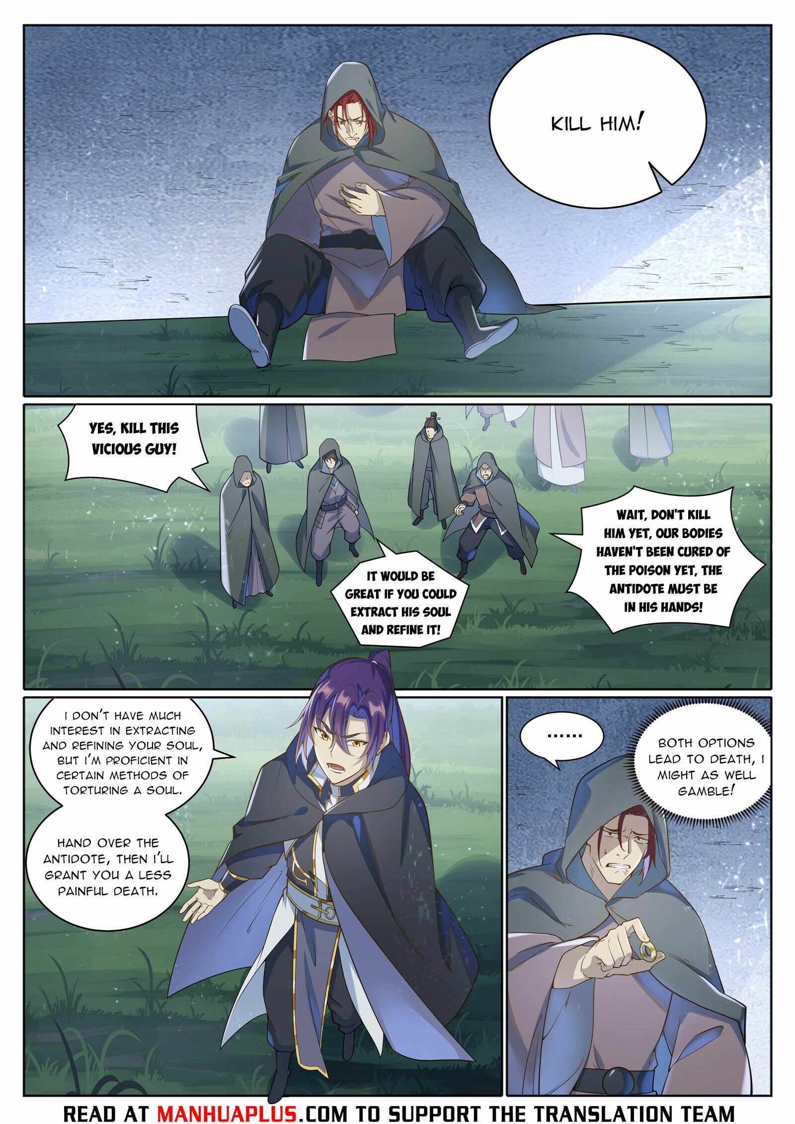 Apotheosis - chapter-1039 - Page 7