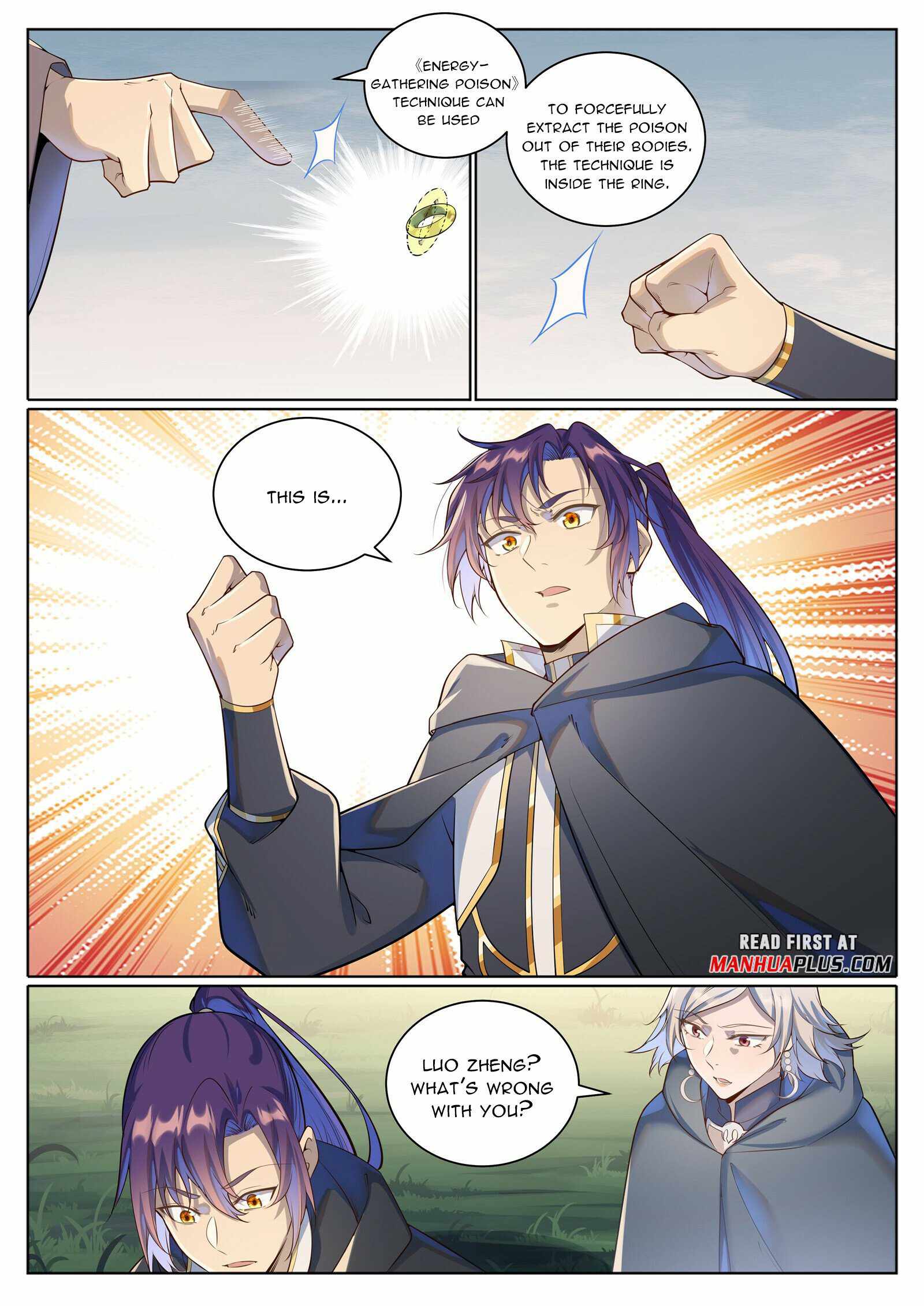 Apotheosis - chapter-1039 - Page 8
