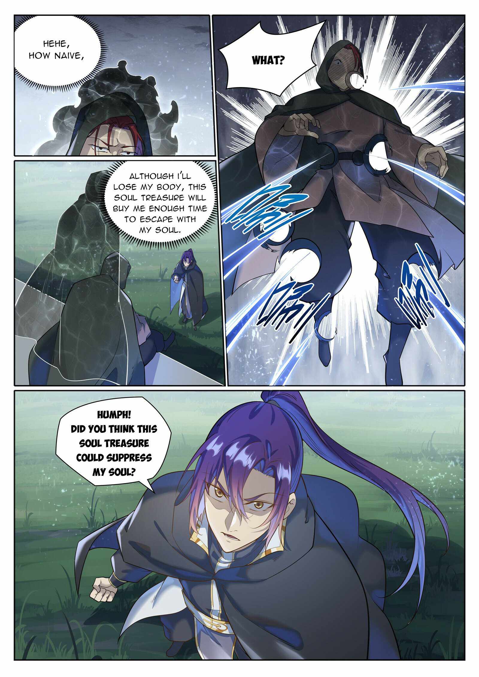 Apotheosis - chapter-1039 - Page 9
