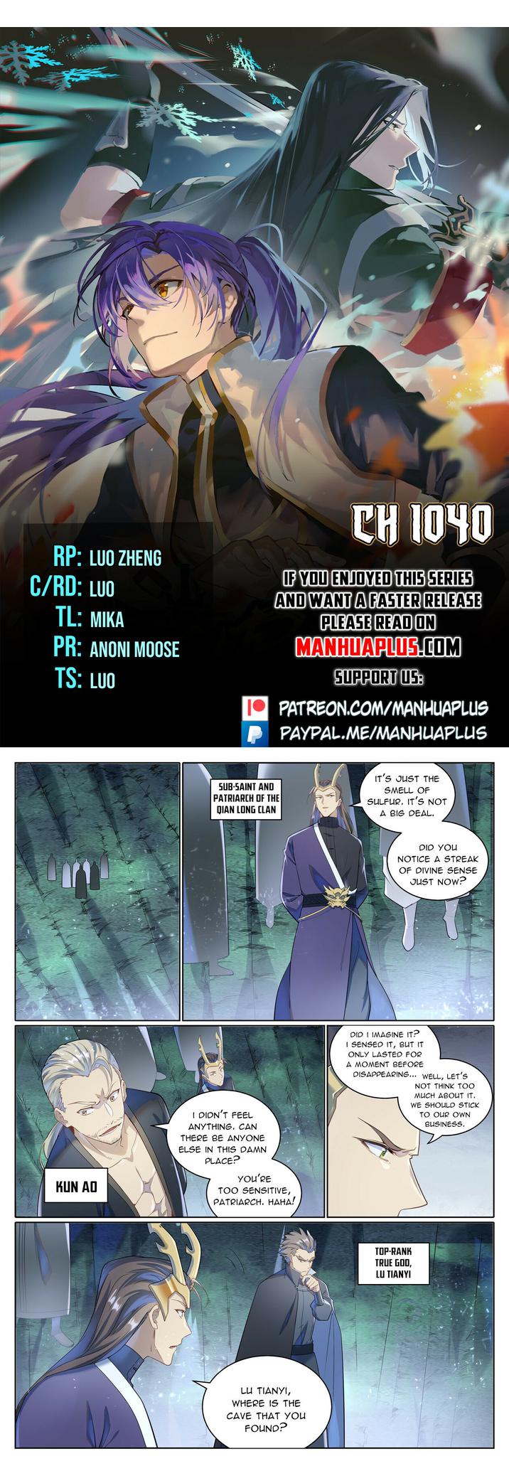Apotheosis - chapter-1040 - Page 1