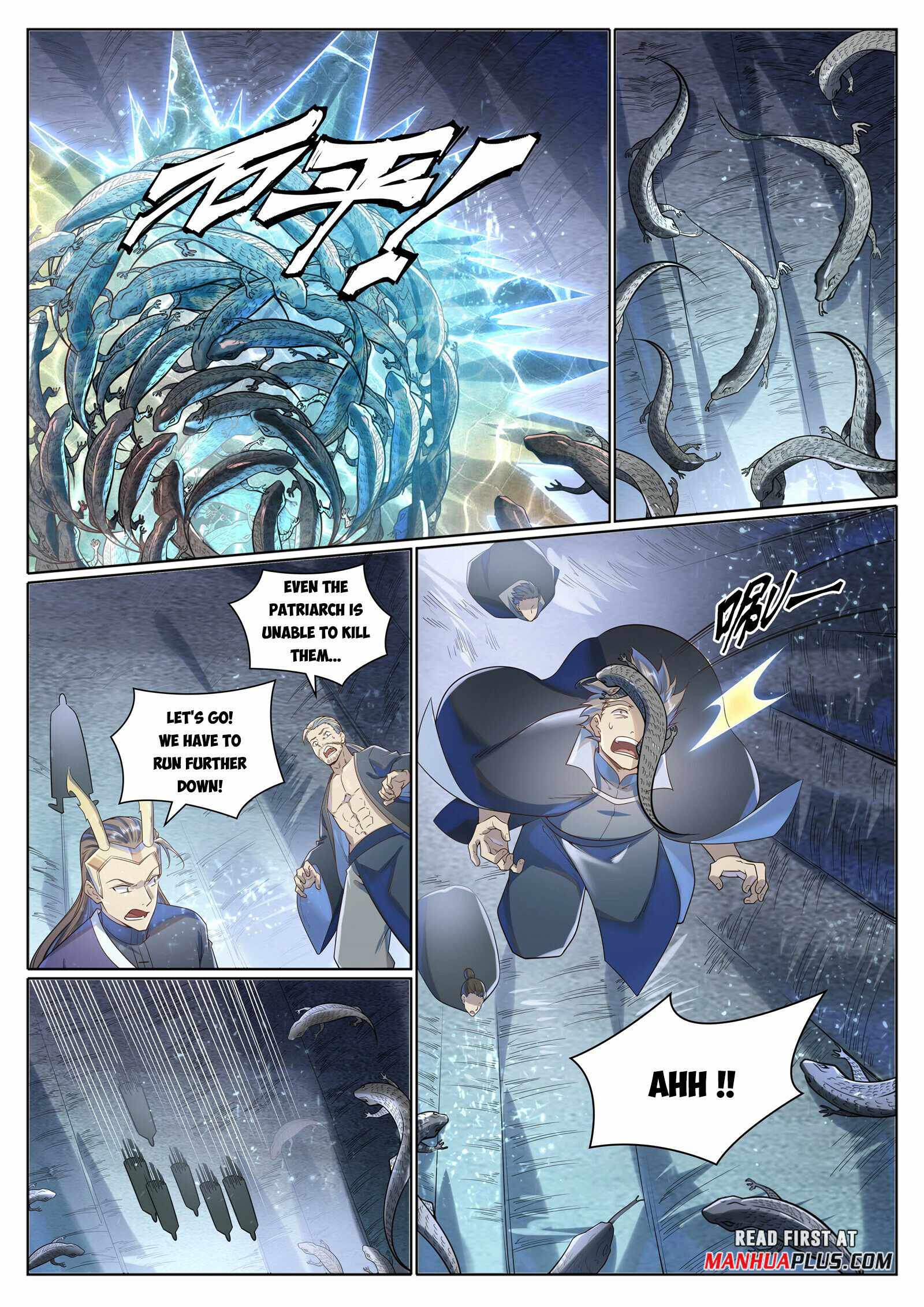 Apotheosis - chapter-1040 - Page 10