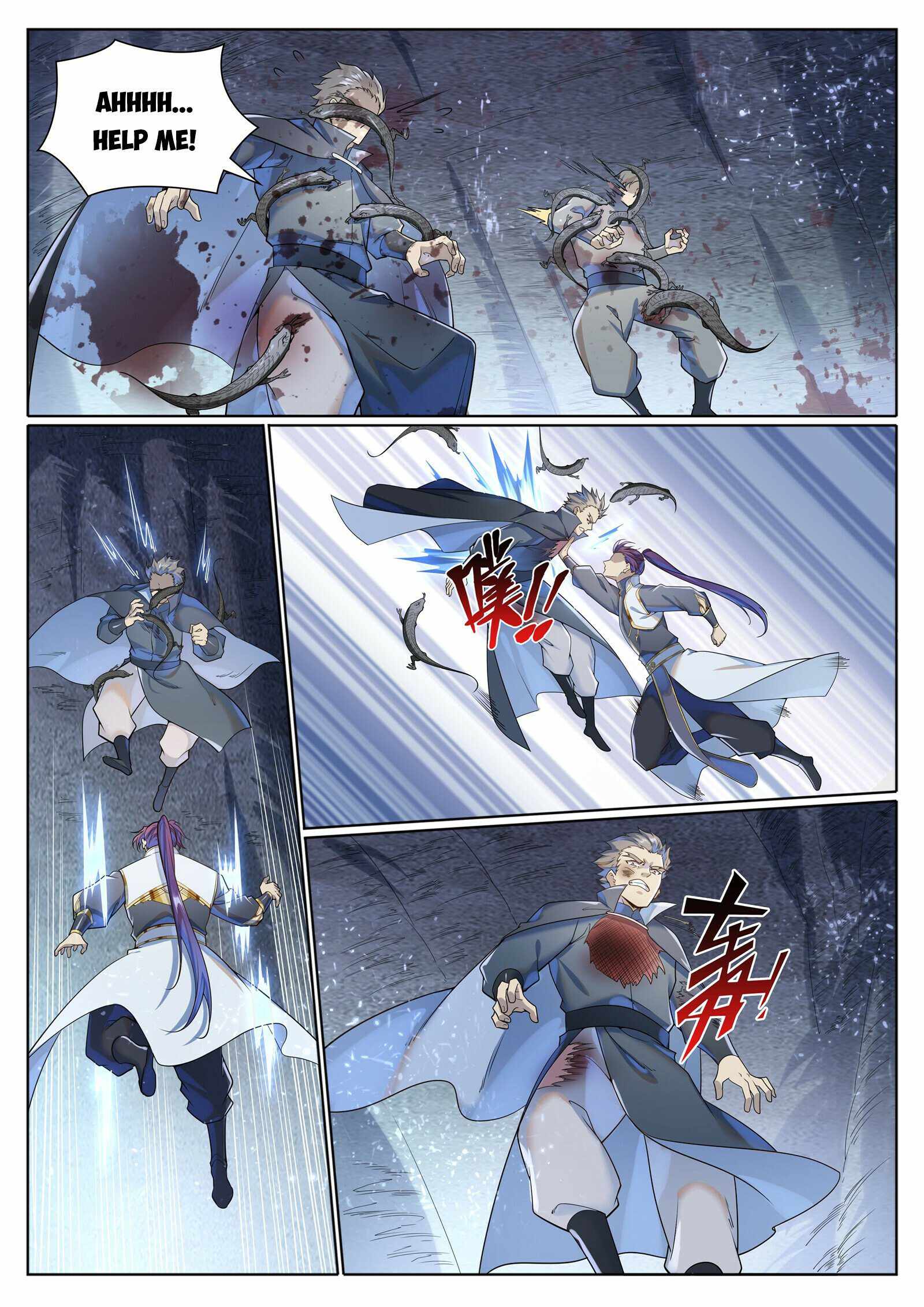 Apotheosis - chapter-1040 - Page 11