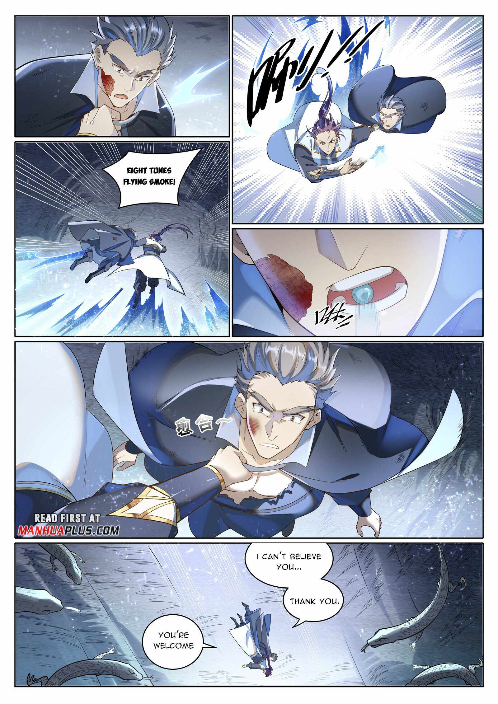 Apotheosis - chapter-1040 - Page 12