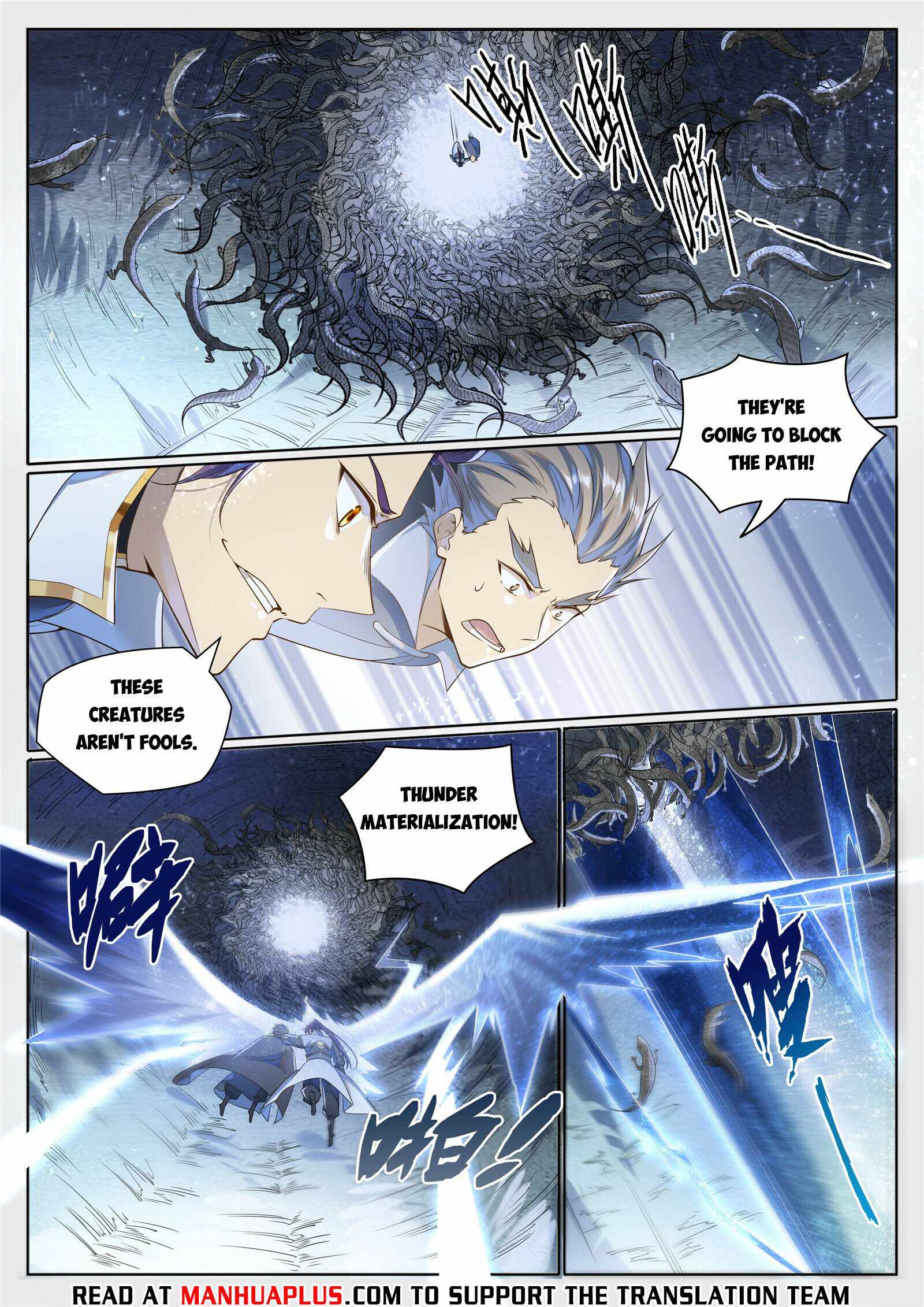 Apotheosis - chapter-1040 - Page 13