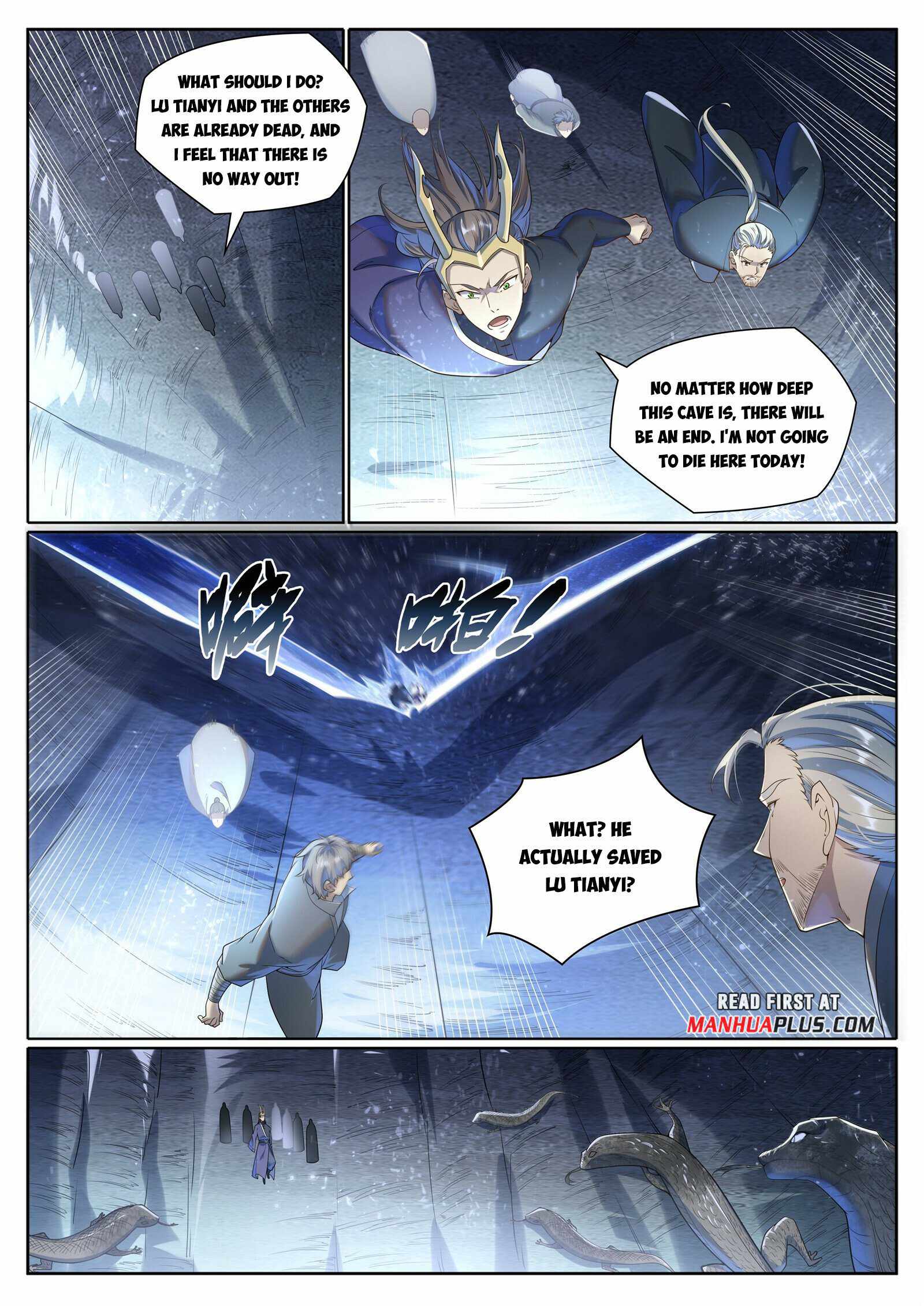 Apotheosis - chapter-1040 - Page 14
