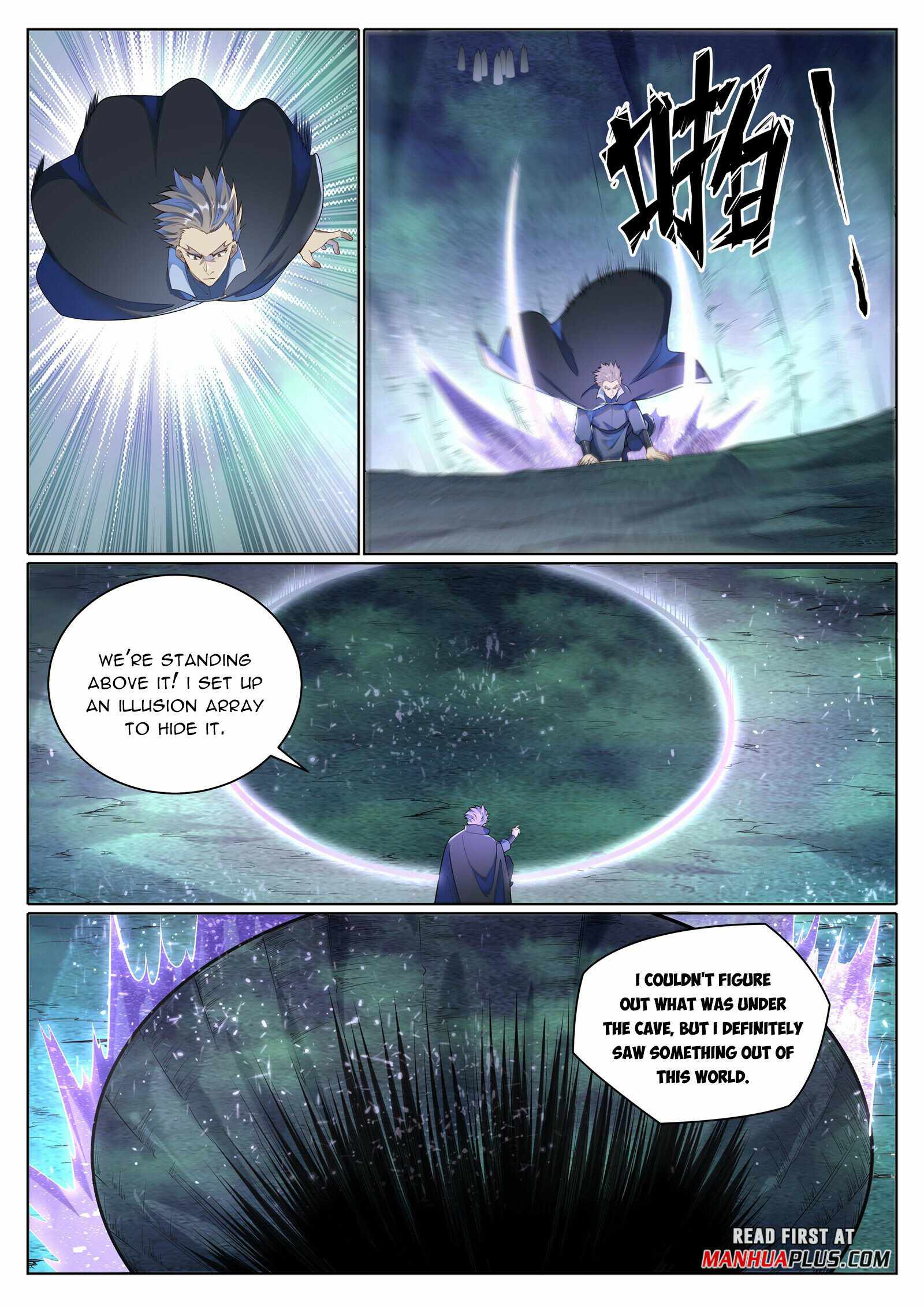 Apotheosis - chapter-1040 - Page 2