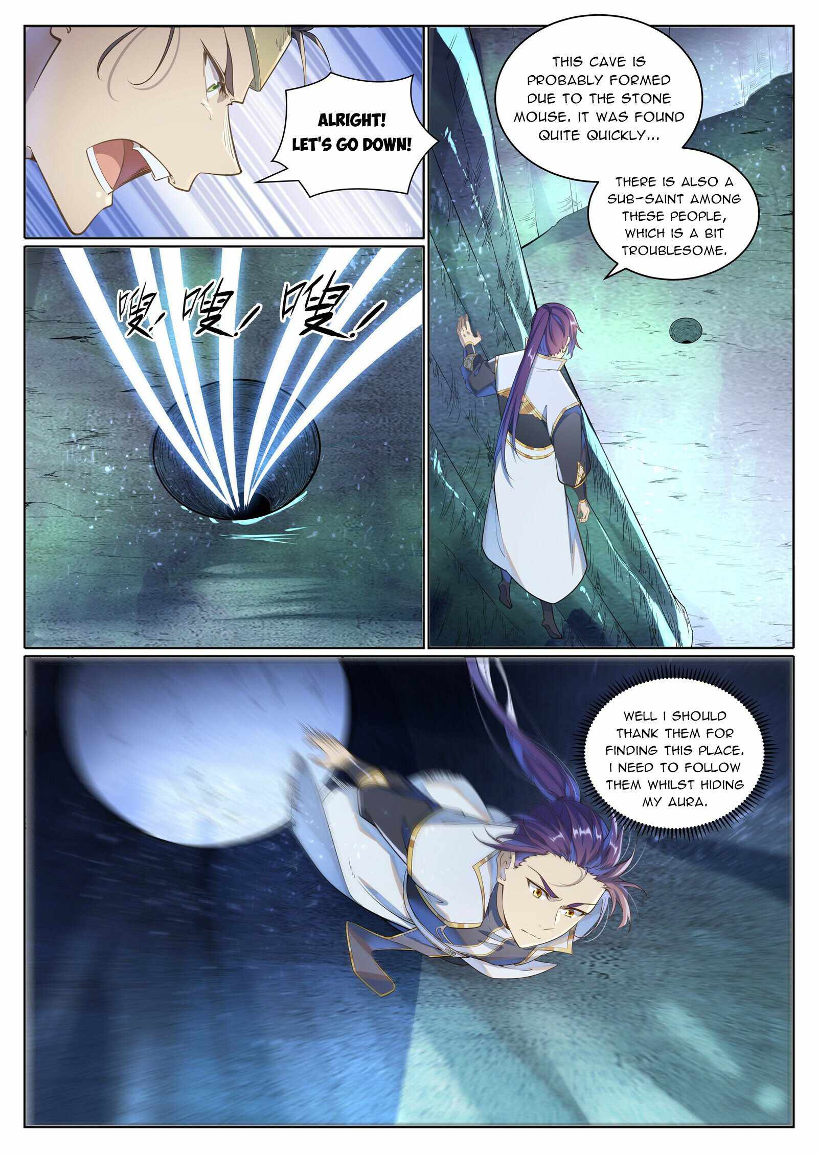 Apotheosis - chapter-1040 - Page 3