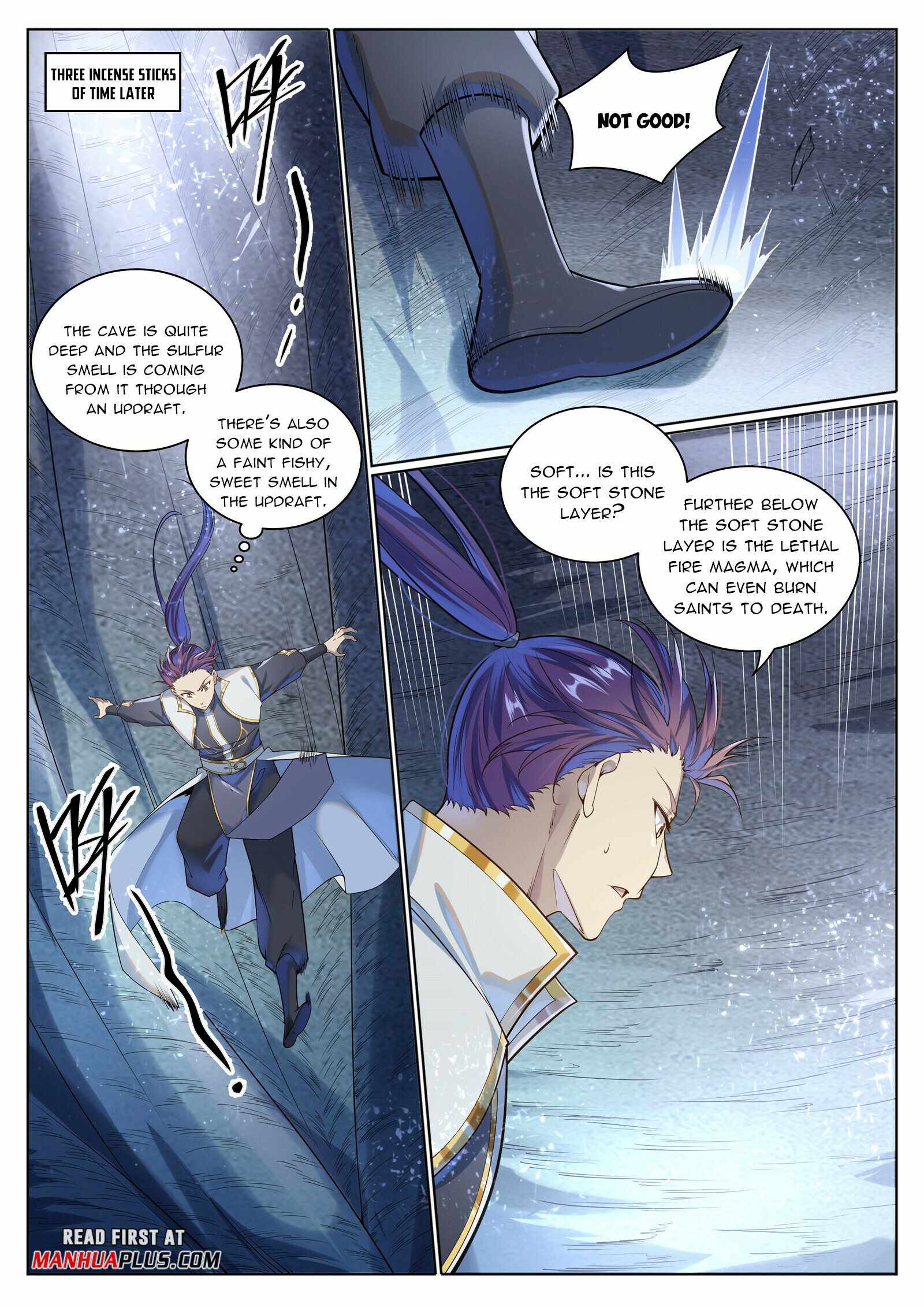 Apotheosis - chapter-1040 - Page 4