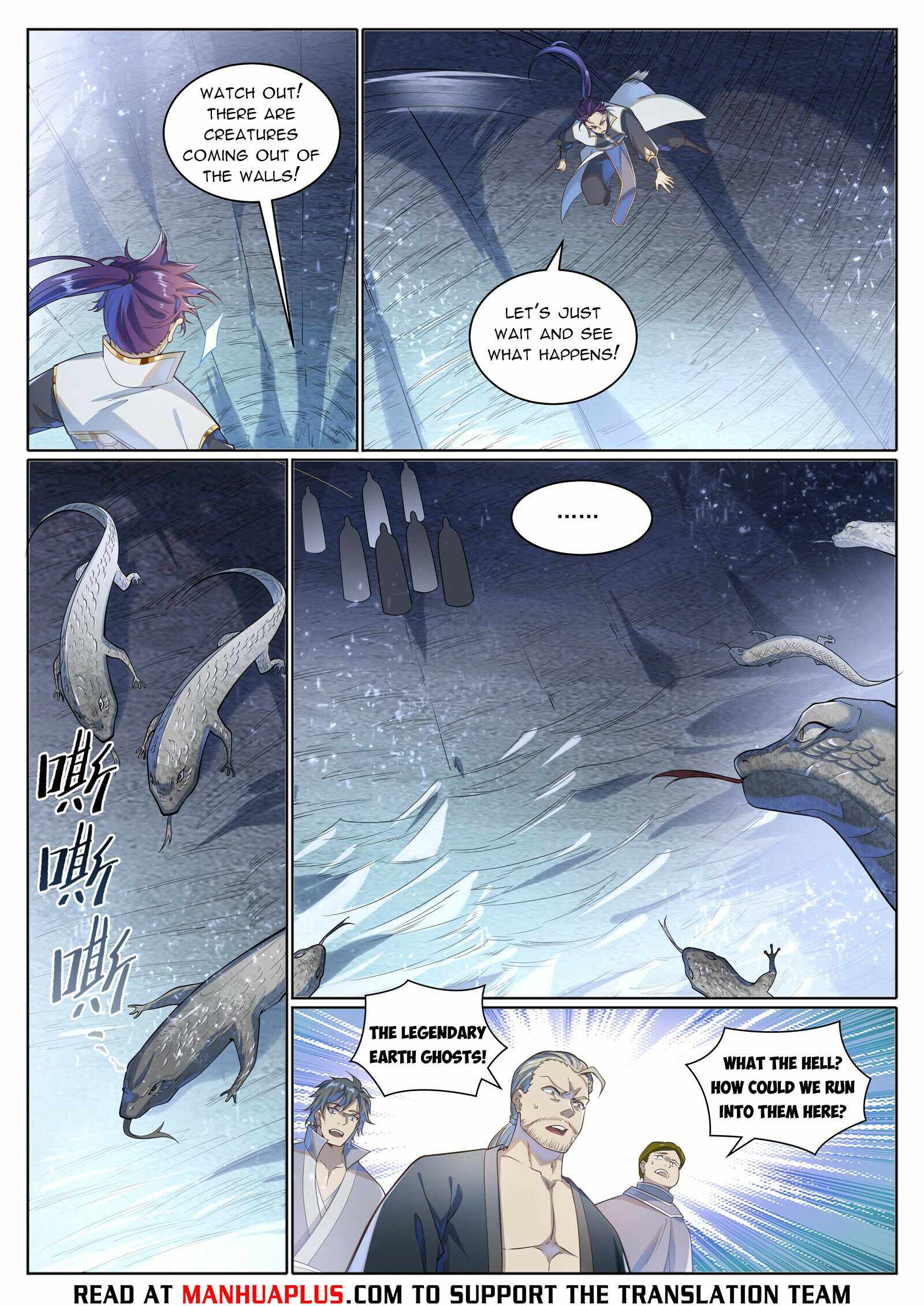 Apotheosis - chapter-1040 - Page 5
