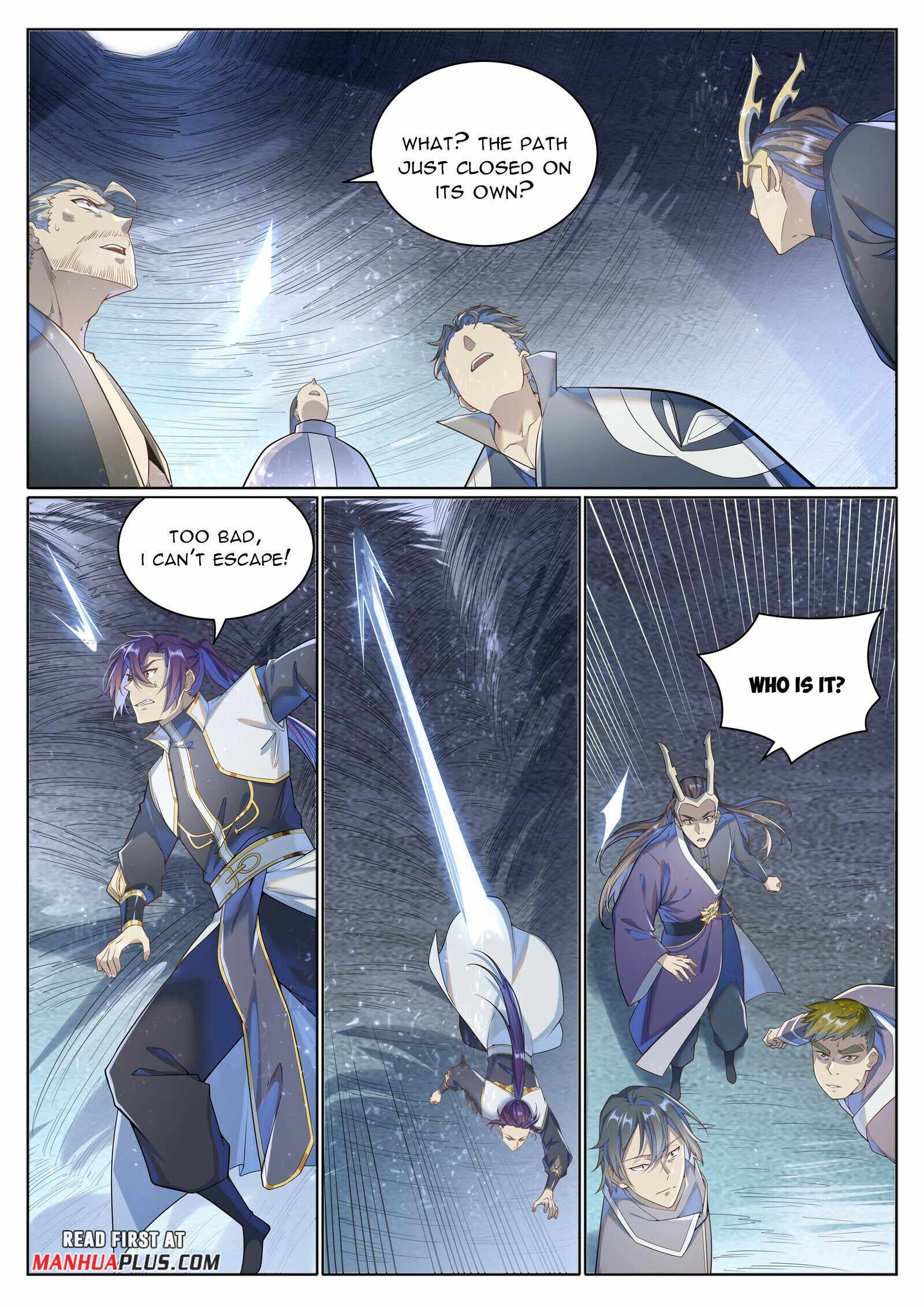 Apotheosis - chapter-1040 - Page 6