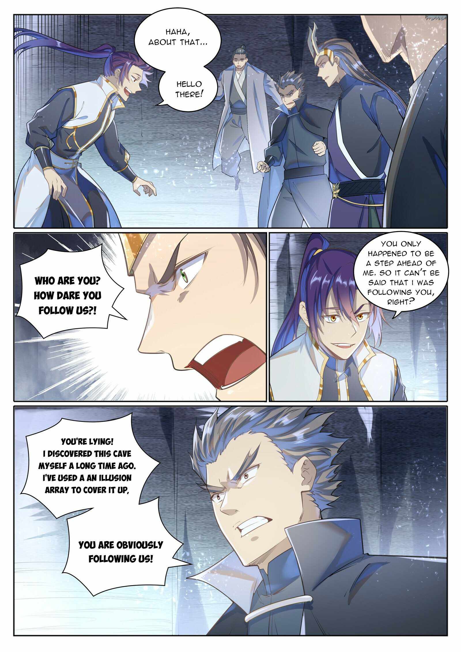 Apotheosis - chapter-1040 - Page 7