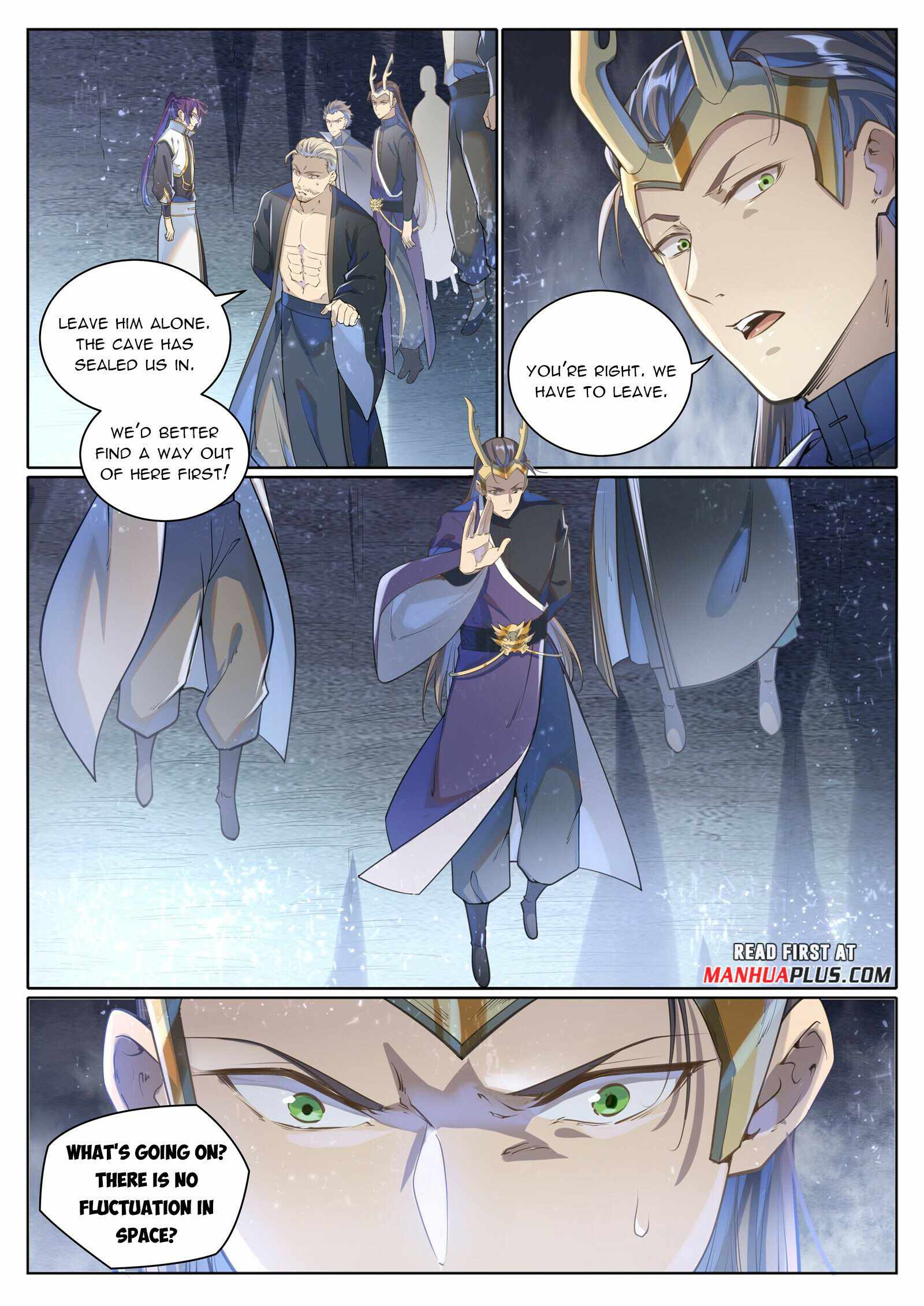 Apotheosis - chapter-1040 - Page 8