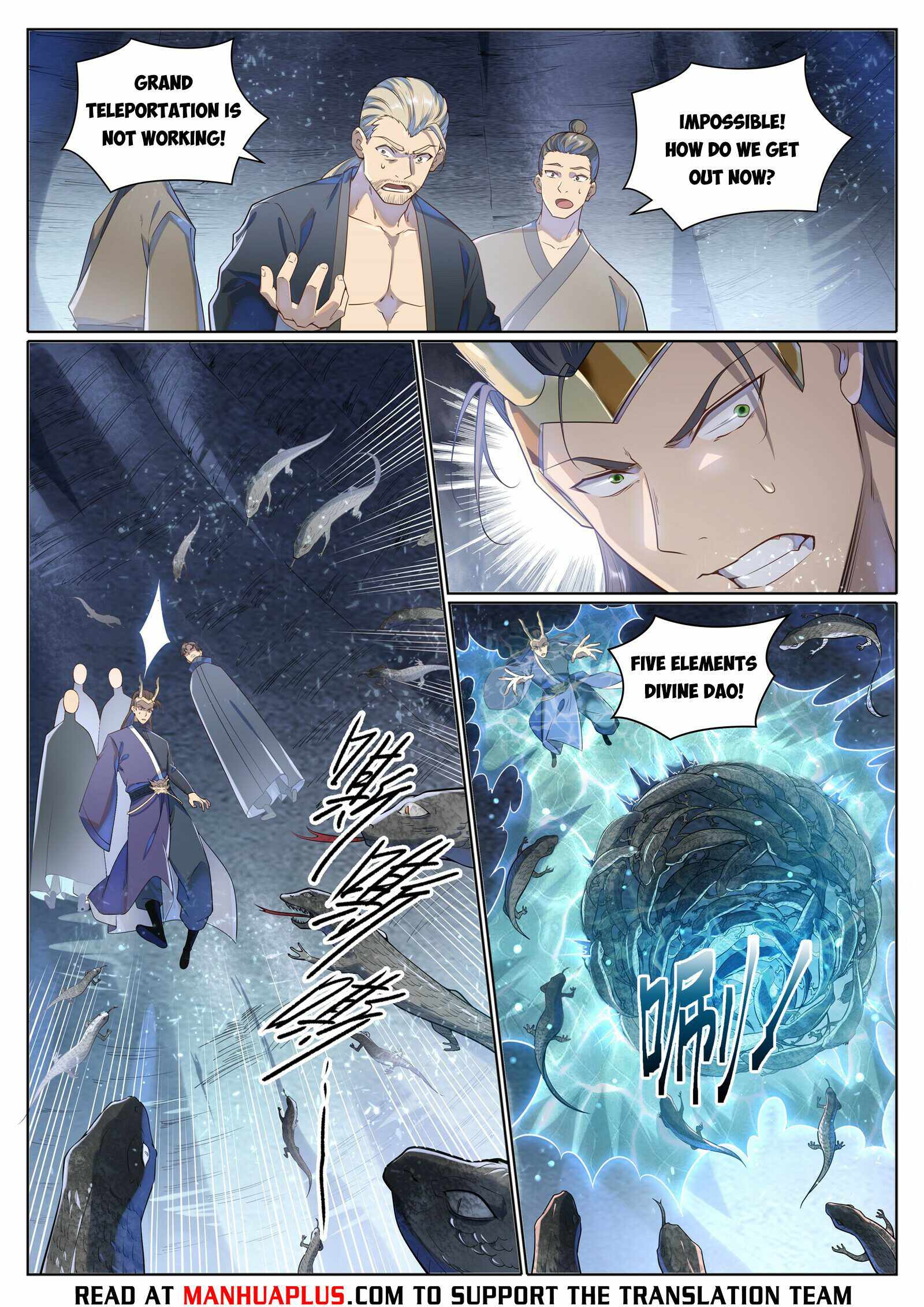 Apotheosis - chapter-1040 - Page 9