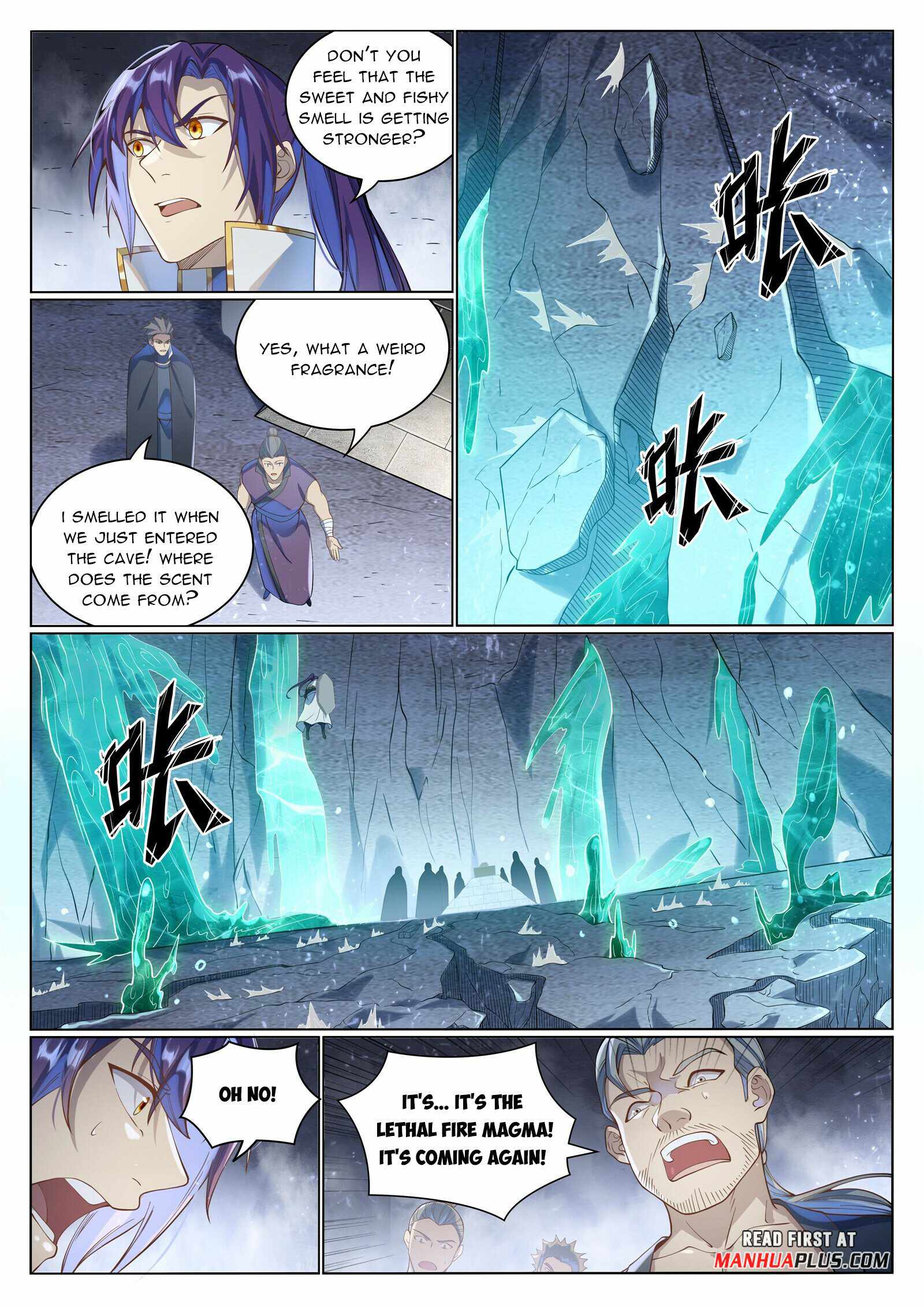 Apotheosis - chapter-1041 - Page 10