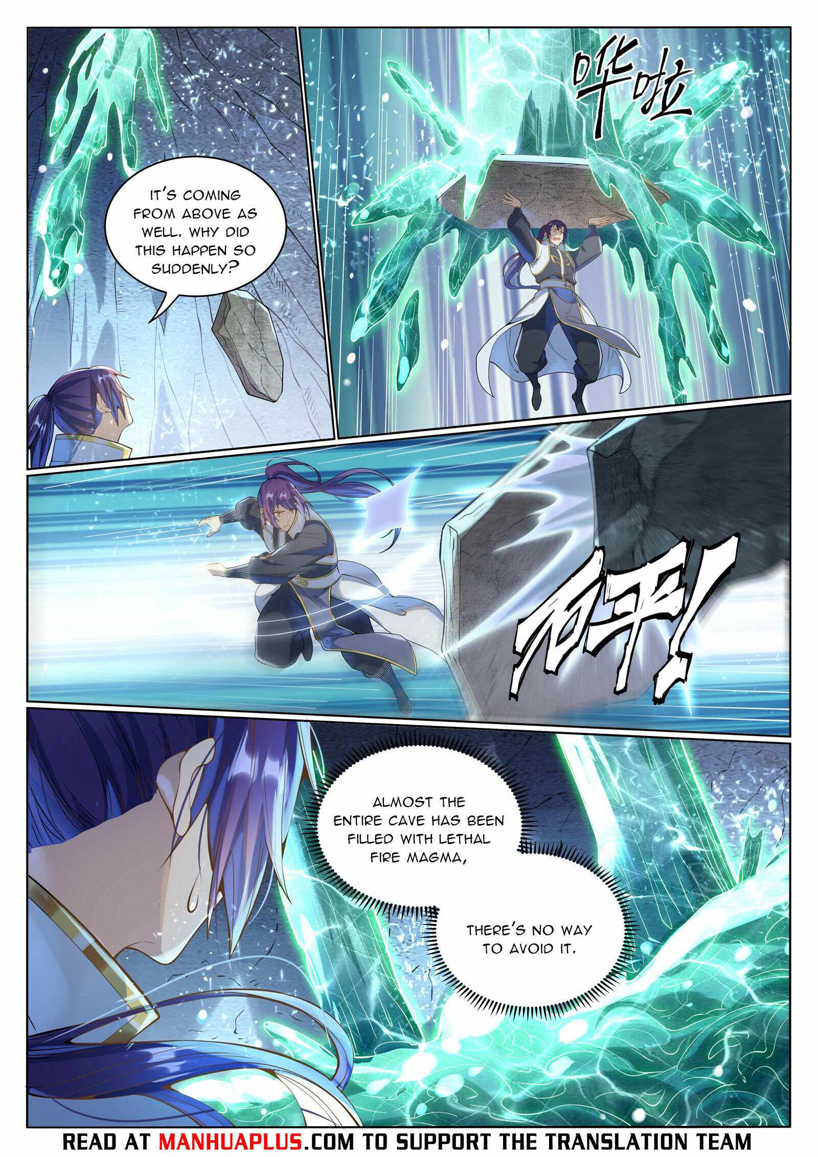 Apotheosis - chapter-1041 - Page 11