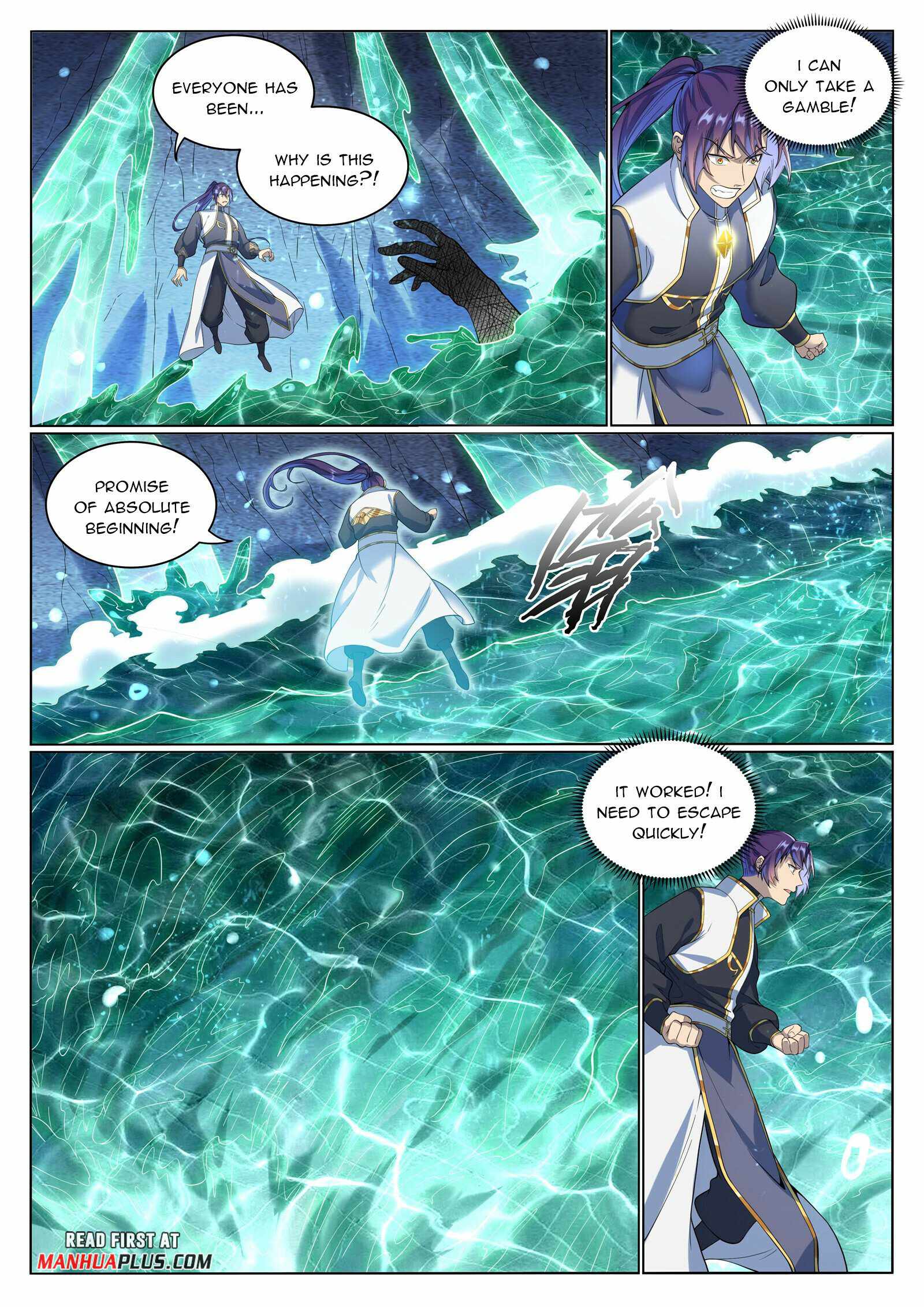 Apotheosis - chapter-1041 - Page 12