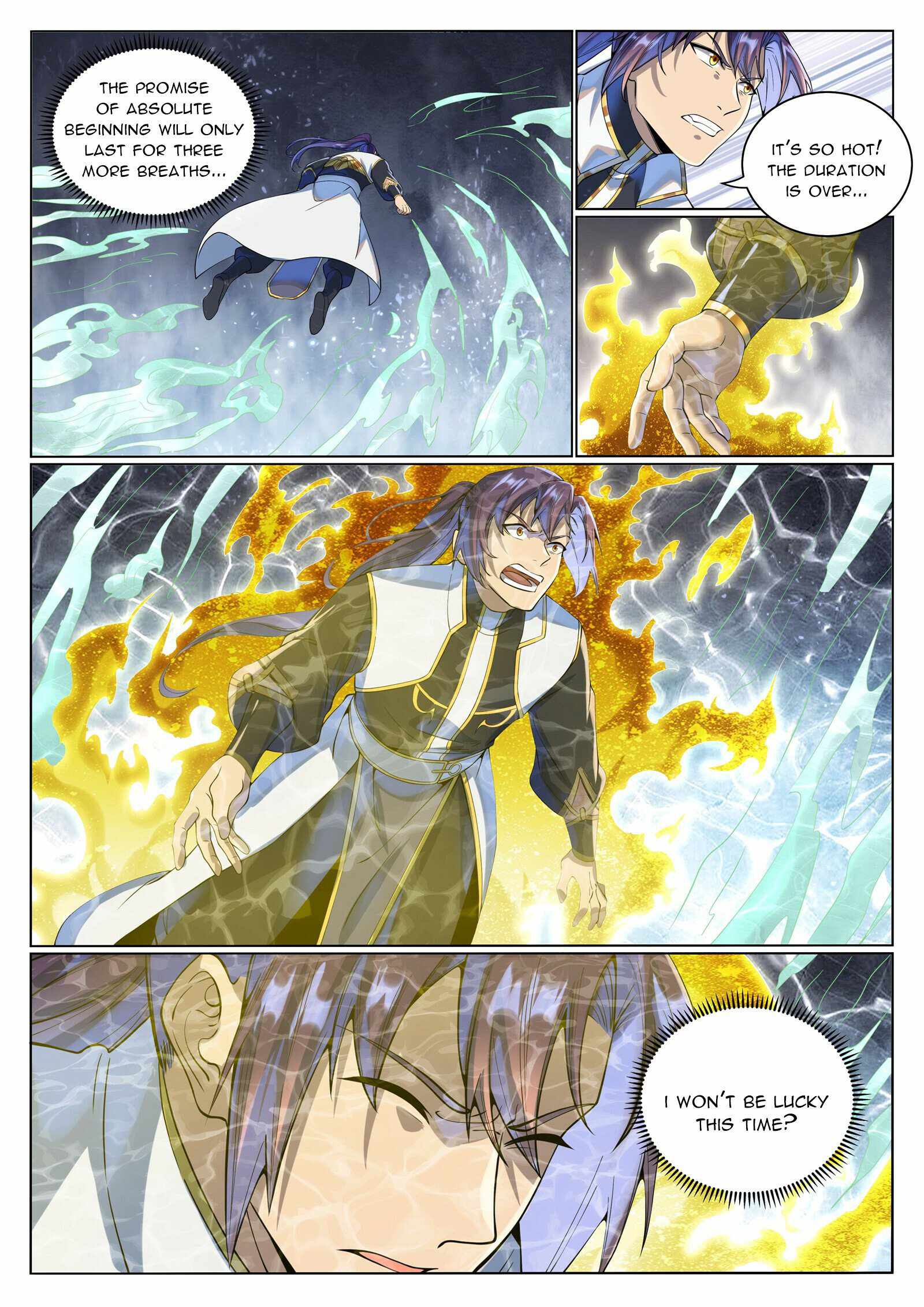 Apotheosis - chapter-1041 - Page 13