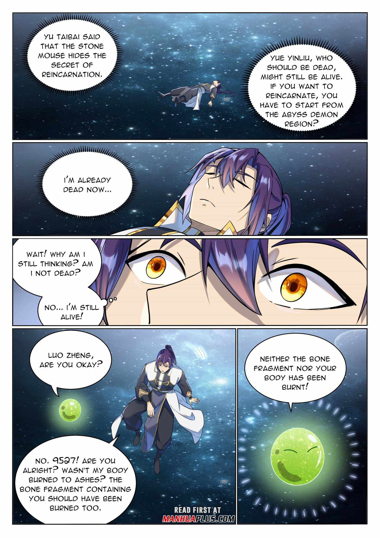 Apotheosis - chapter-1041 - Page 14