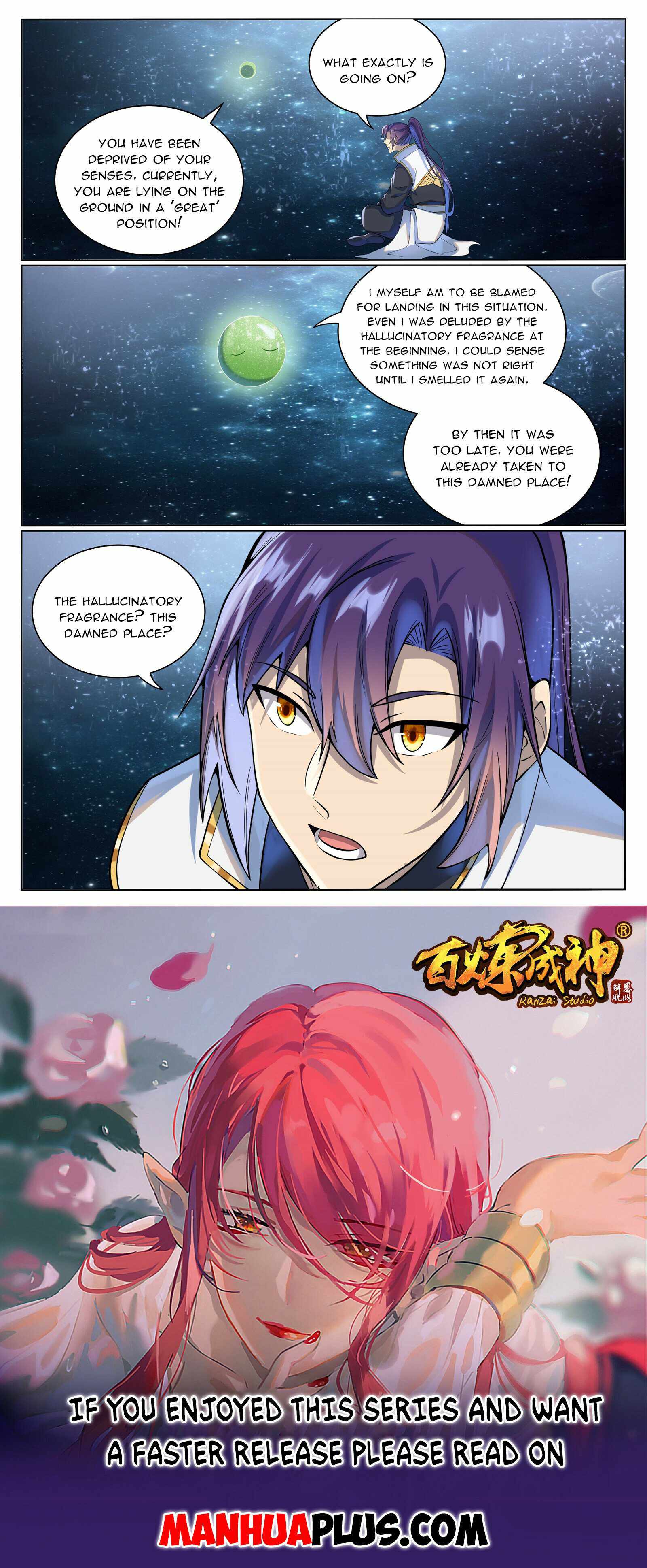 Apotheosis - chapter-1041 - Page 15