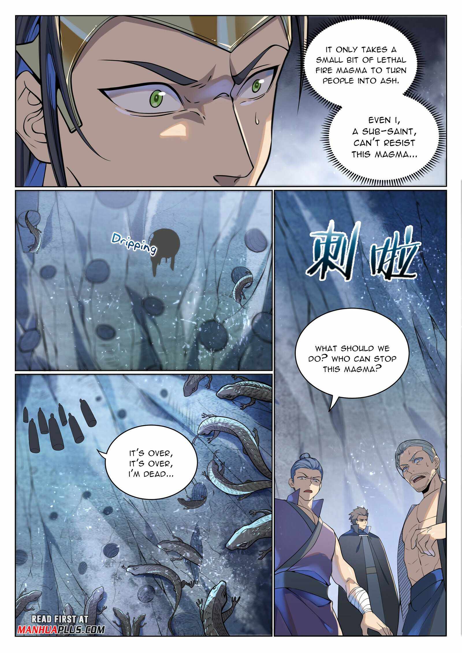 Apotheosis - chapter-1041 - Page 2
