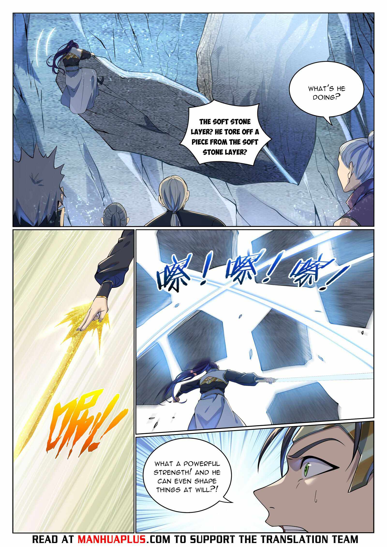 Apotheosis - chapter-1041 - Page 3