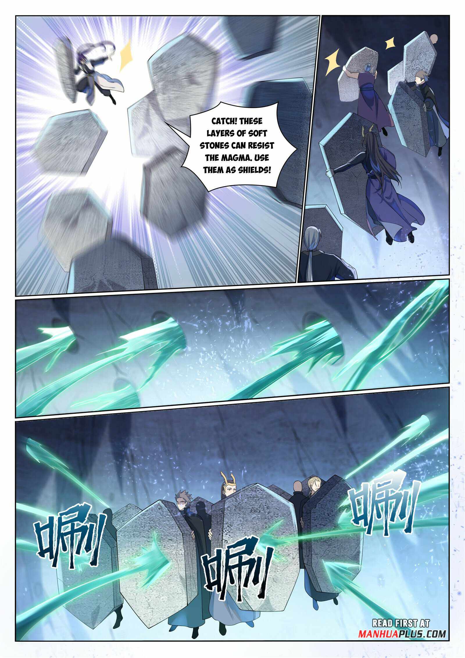 Apotheosis - chapter-1041 - Page 4