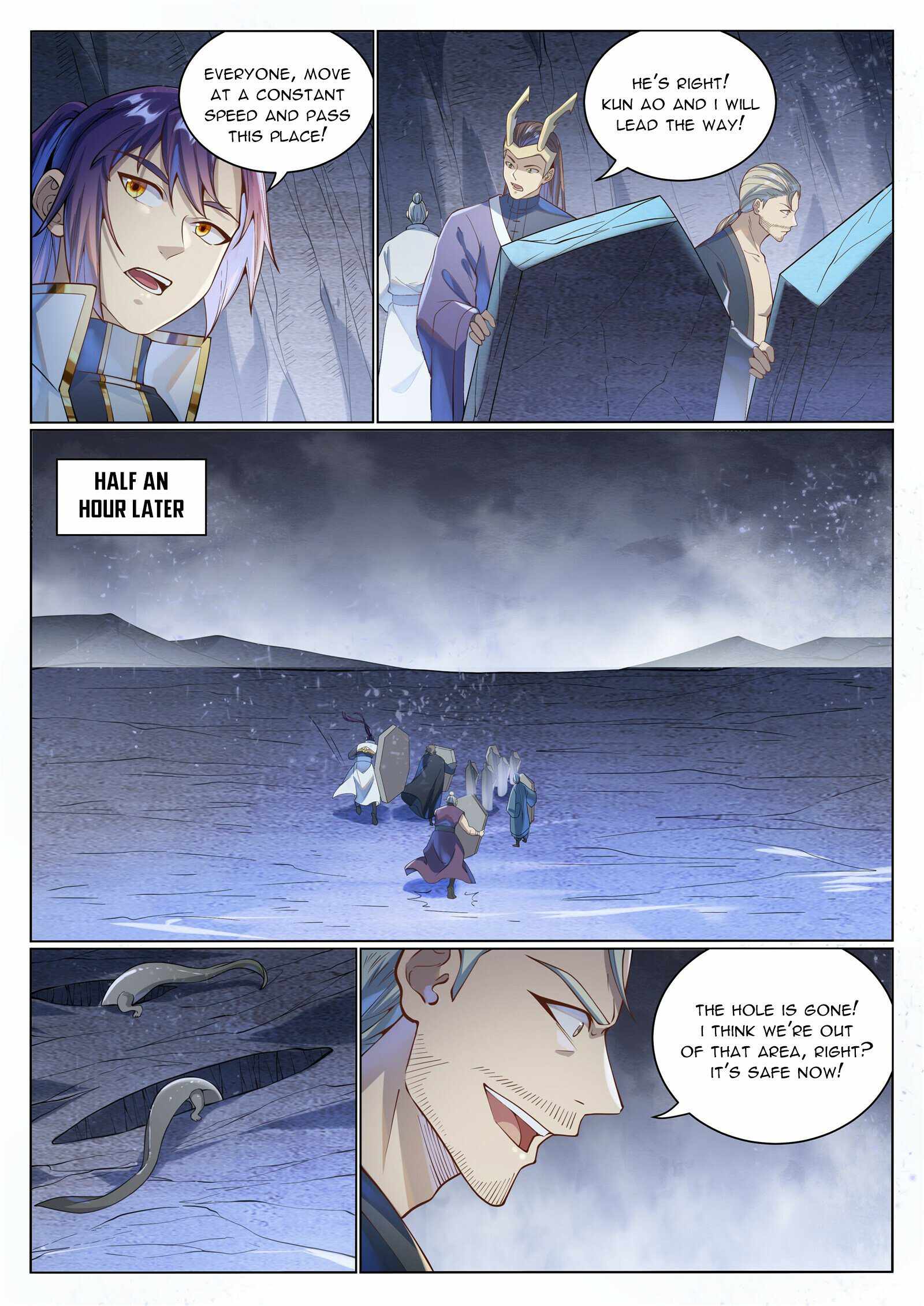 Apotheosis - chapter-1041 - Page 5
