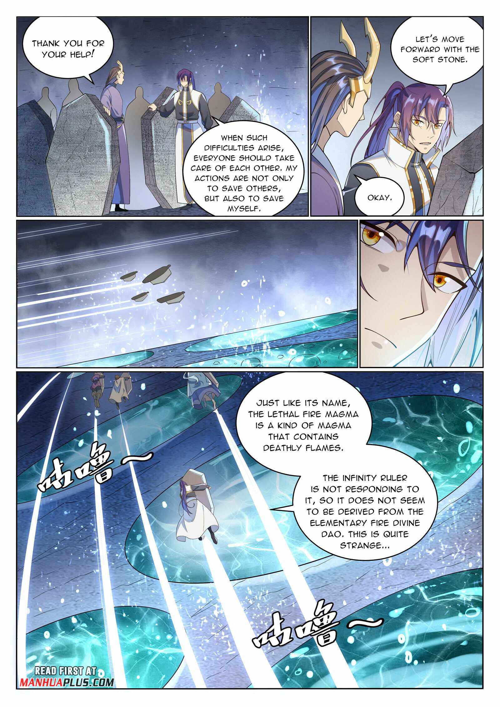 Apotheosis - chapter-1041 - Page 6