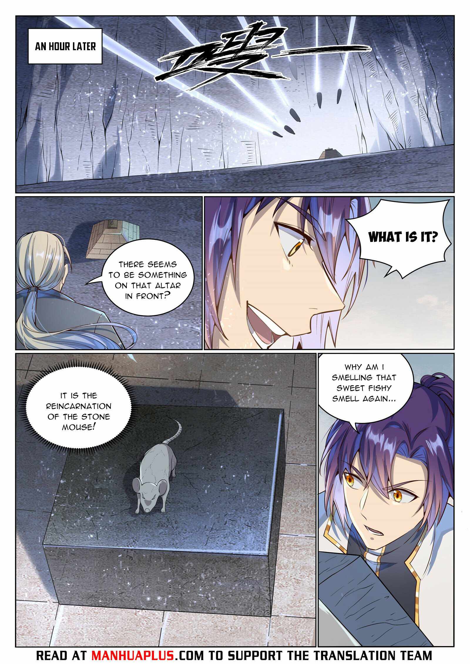 Apotheosis - chapter-1041 - Page 7