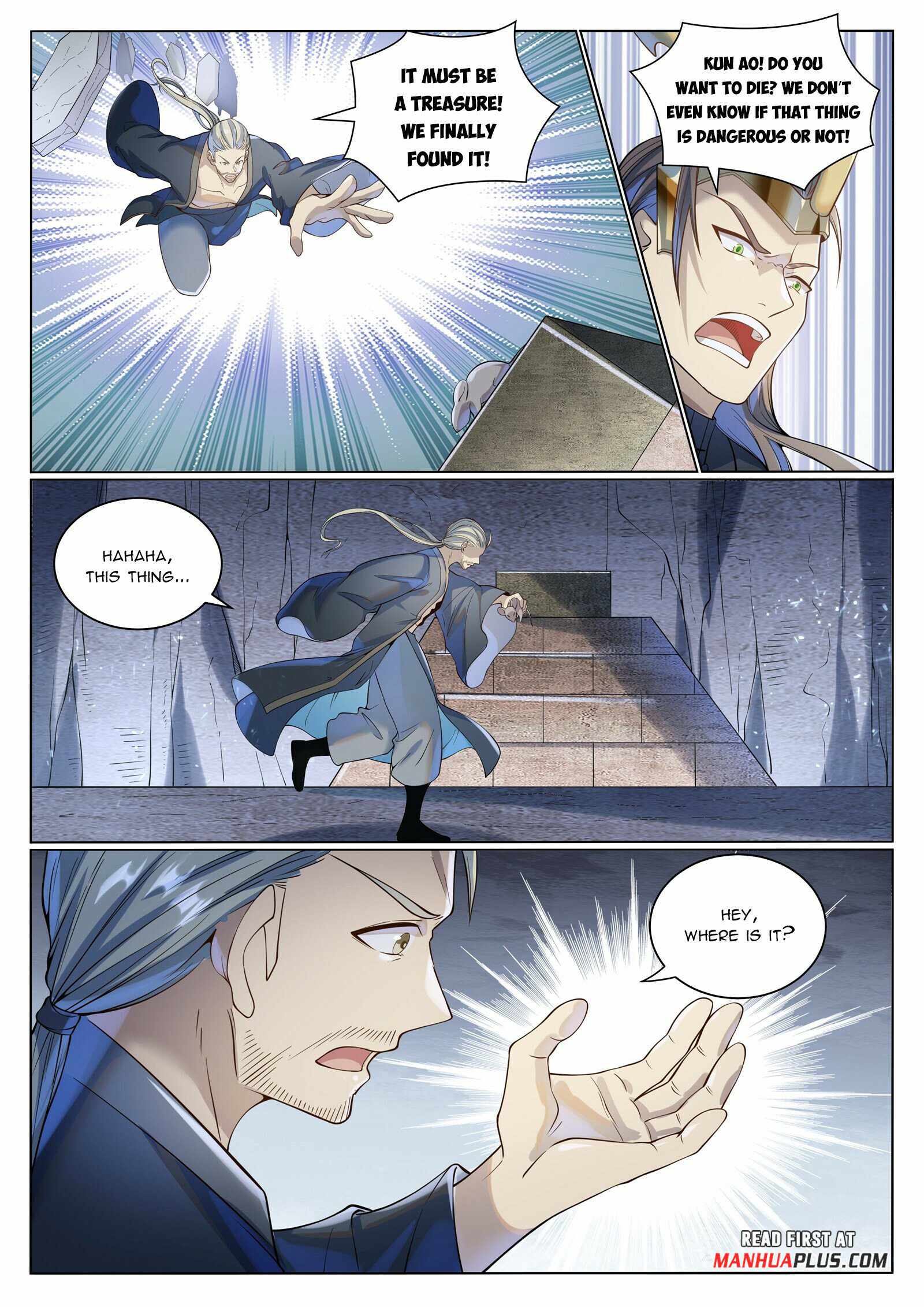Apotheosis - chapter-1041 - Page 8