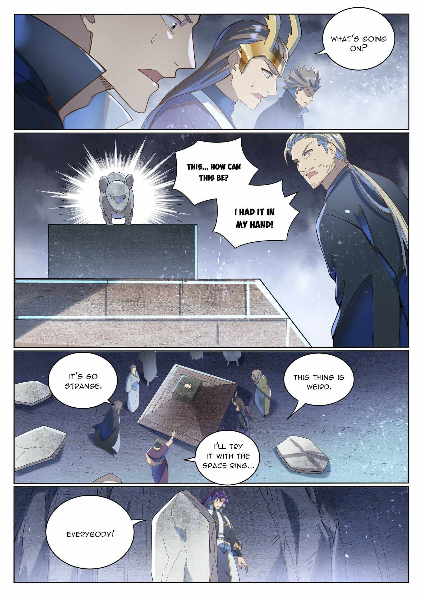 Apotheosis - chapter-1041 - Page 9