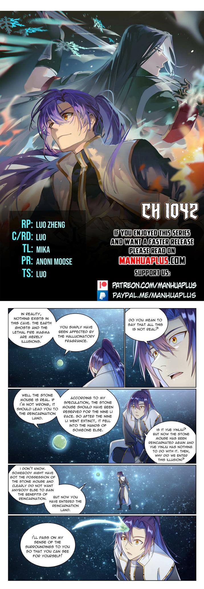 Apotheosis - chapter-1042 - Page 1