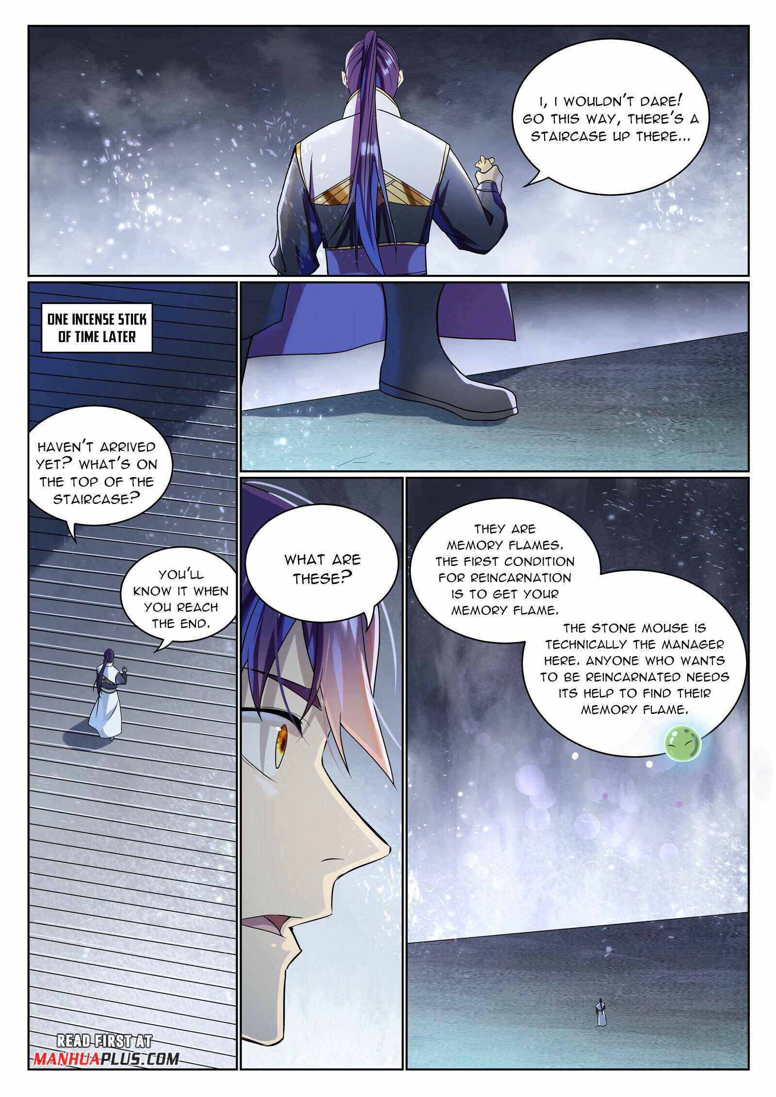 Apotheosis - chapter-1042 - Page 10