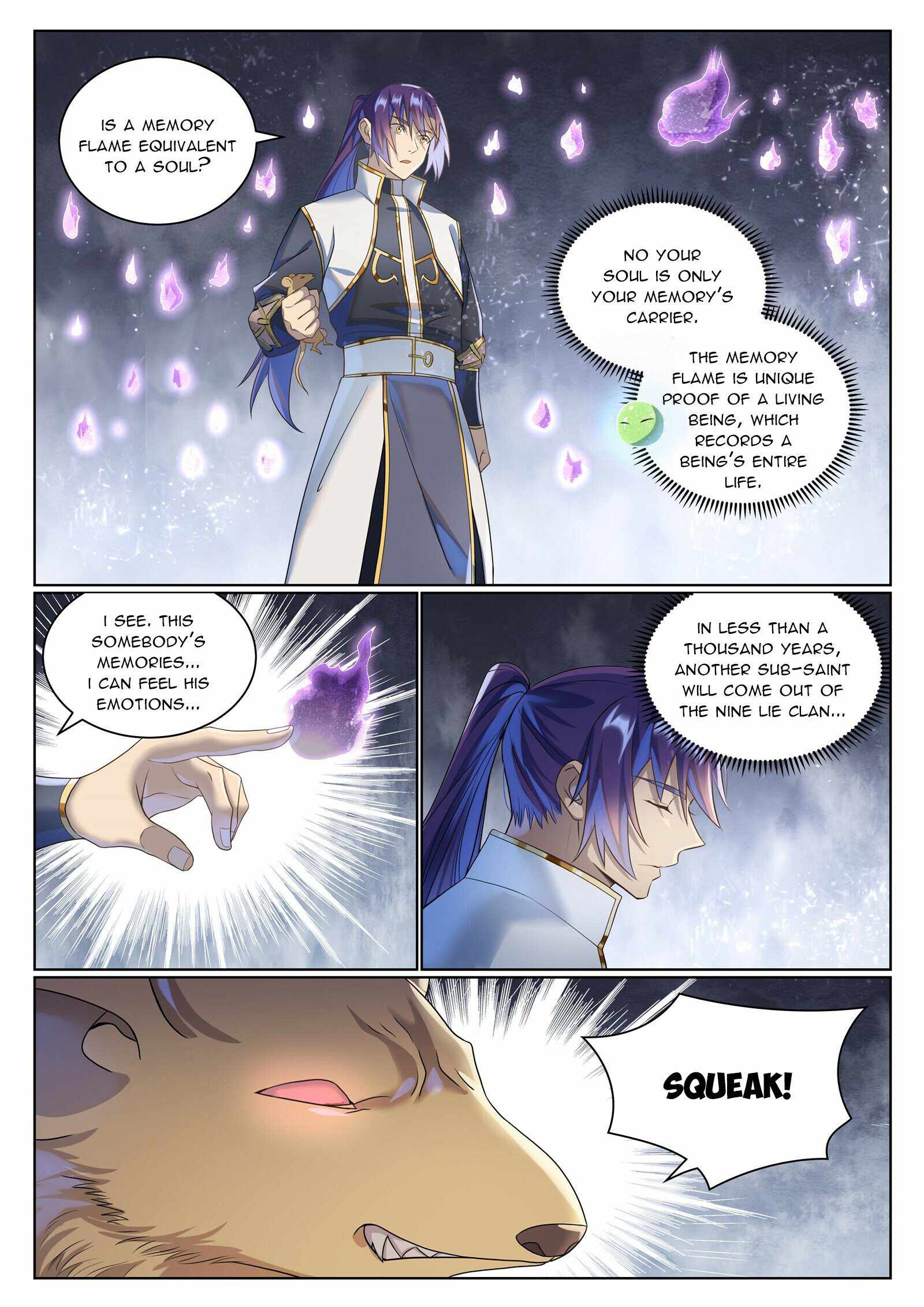Apotheosis - chapter-1042 - Page 11