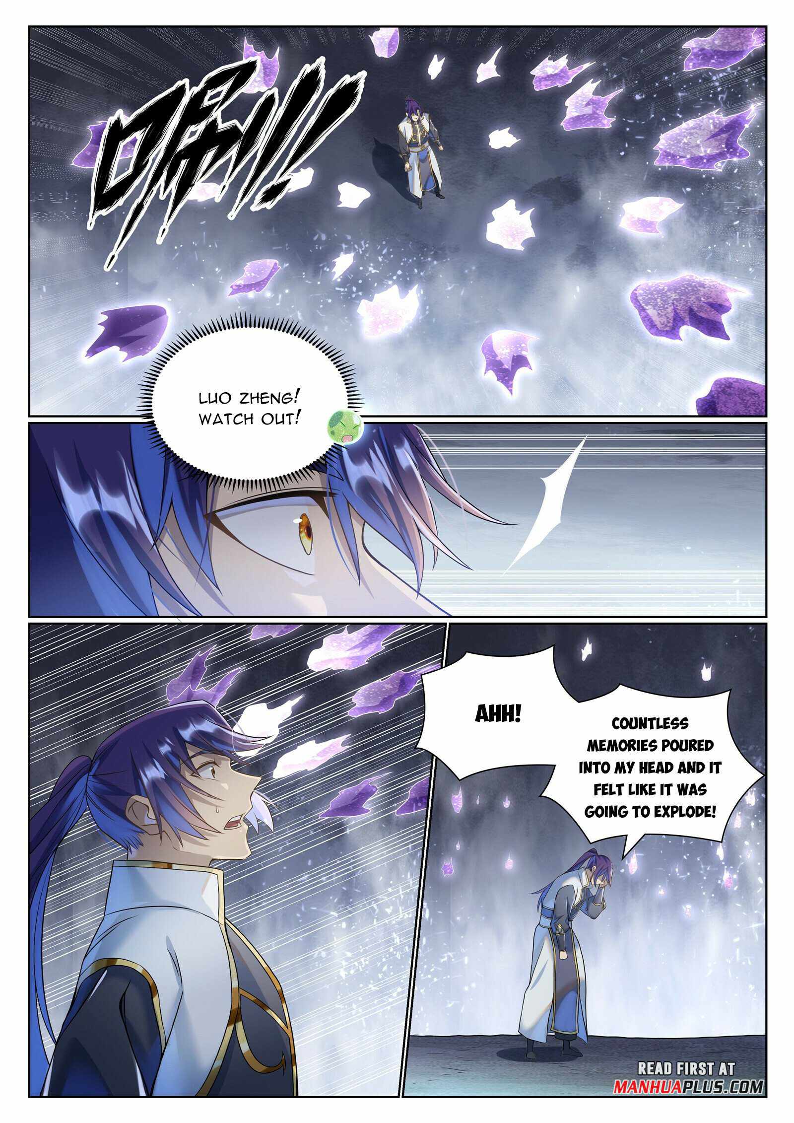 Apotheosis - chapter-1042 - Page 12