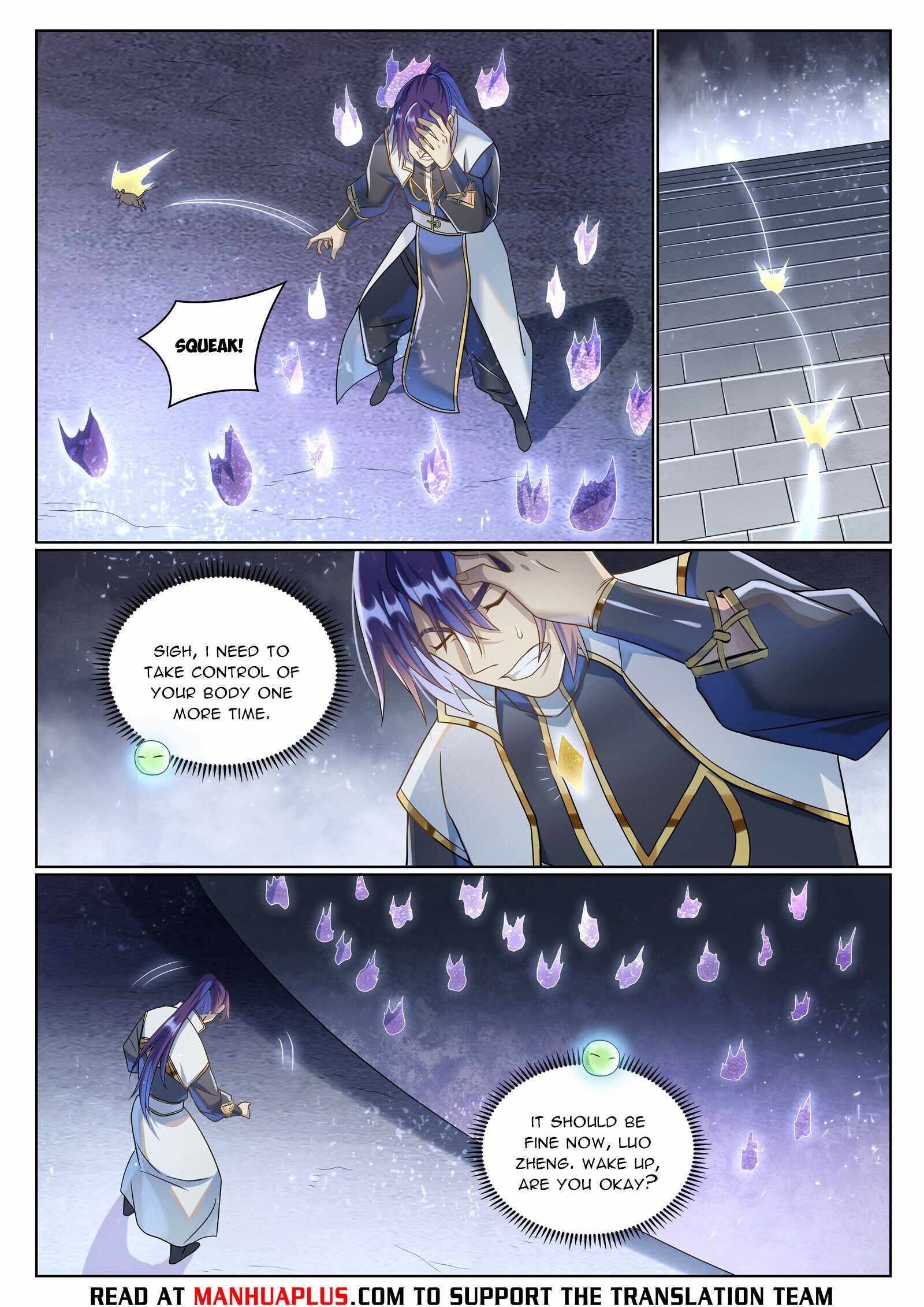 Apotheosis - chapter-1042 - Page 13