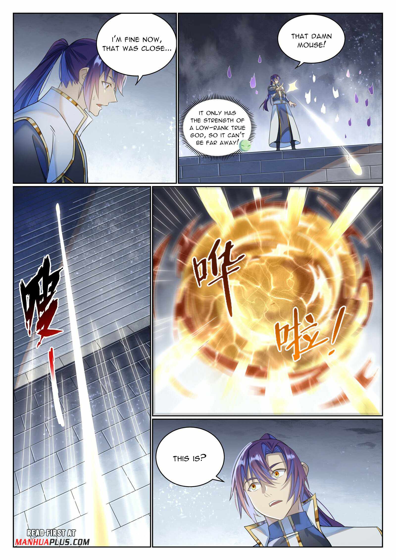 Apotheosis - chapter-1042 - Page 14
