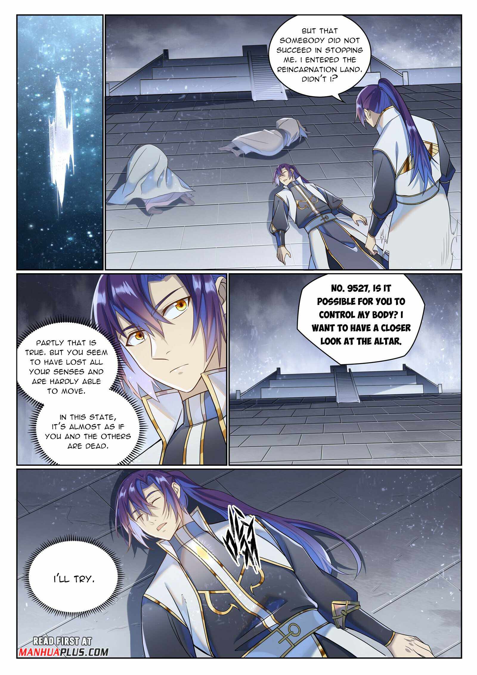 Apotheosis - chapter-1042 - Page 2