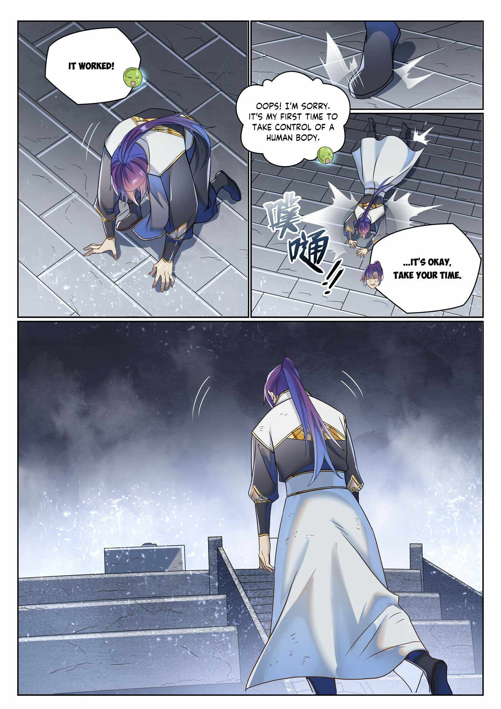 Apotheosis - chapter-1042 - Page 3