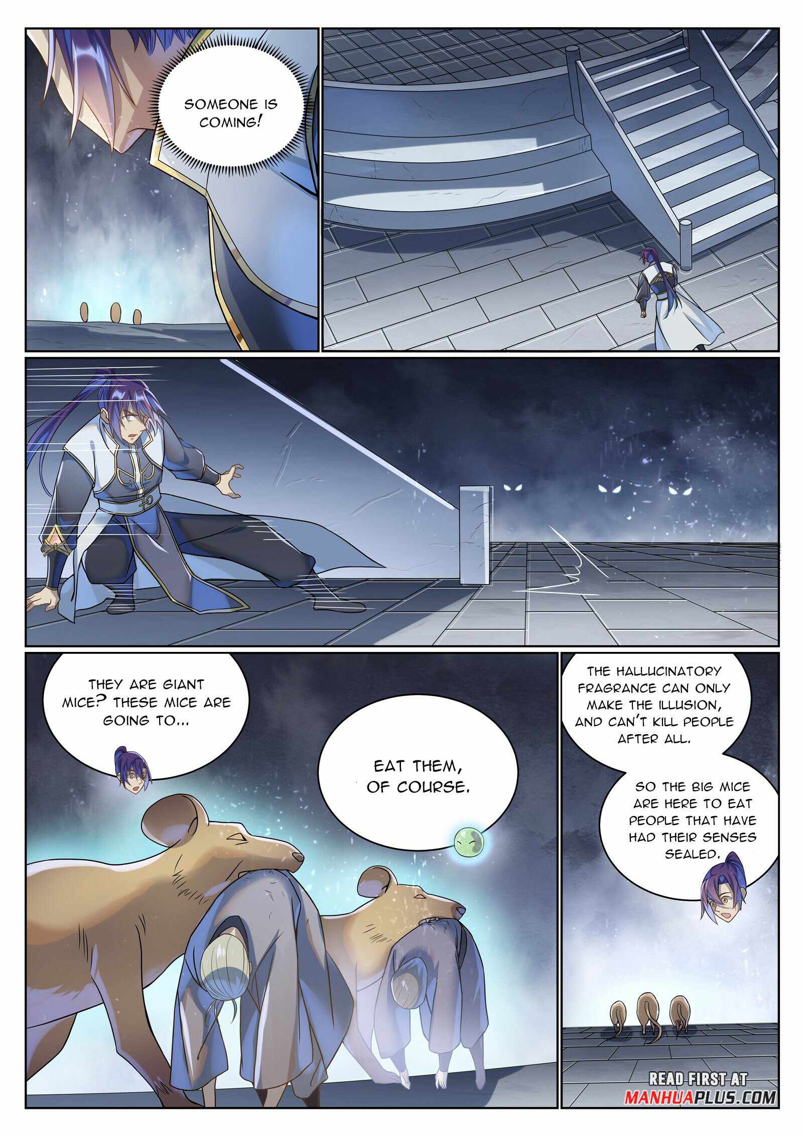 Apotheosis - chapter-1042 - Page 4
