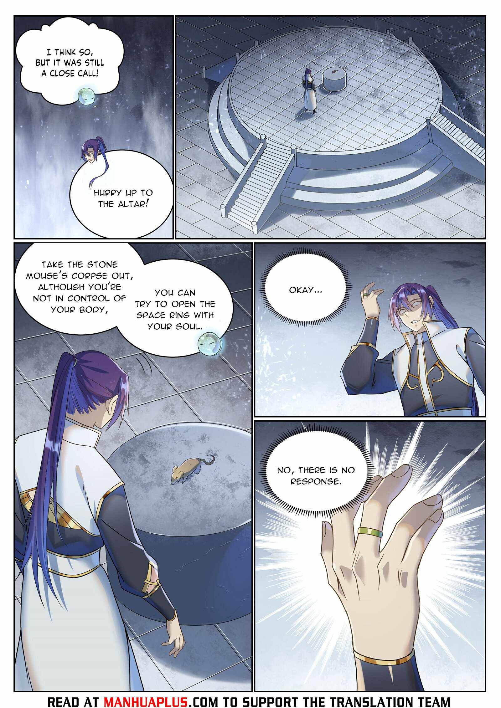 Apotheosis - chapter-1042 - Page 5