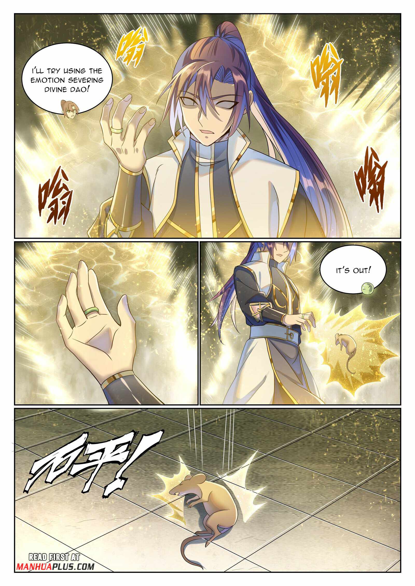 Apotheosis - chapter-1042 - Page 6