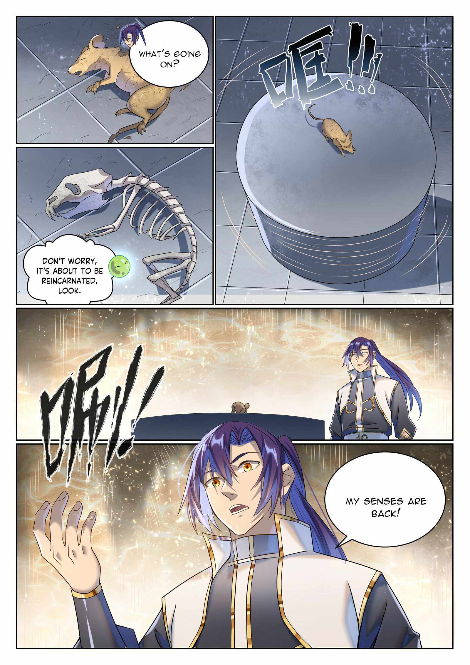 Apotheosis - chapter-1042 - Page 7