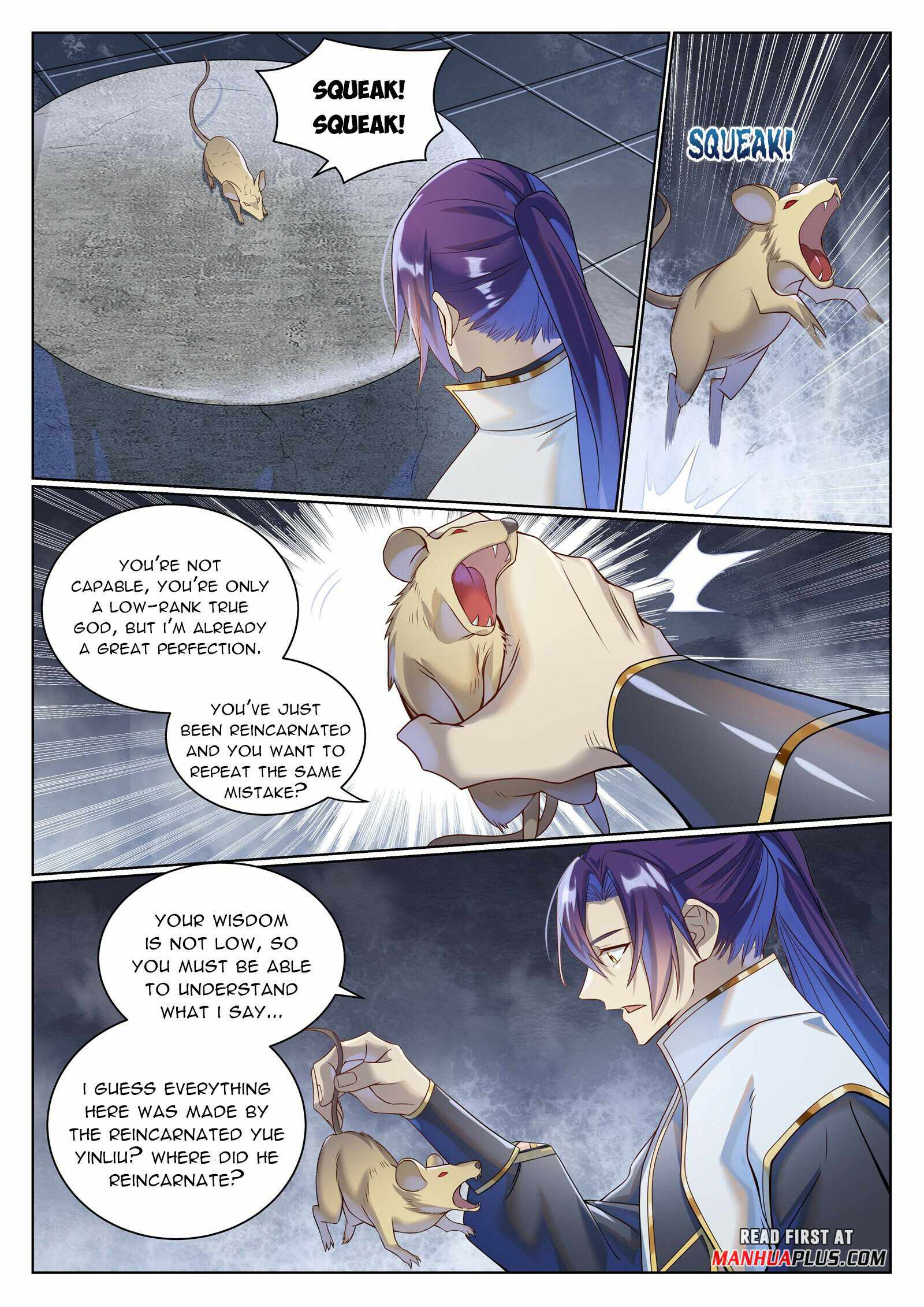 Apotheosis - chapter-1042 - Page 8
