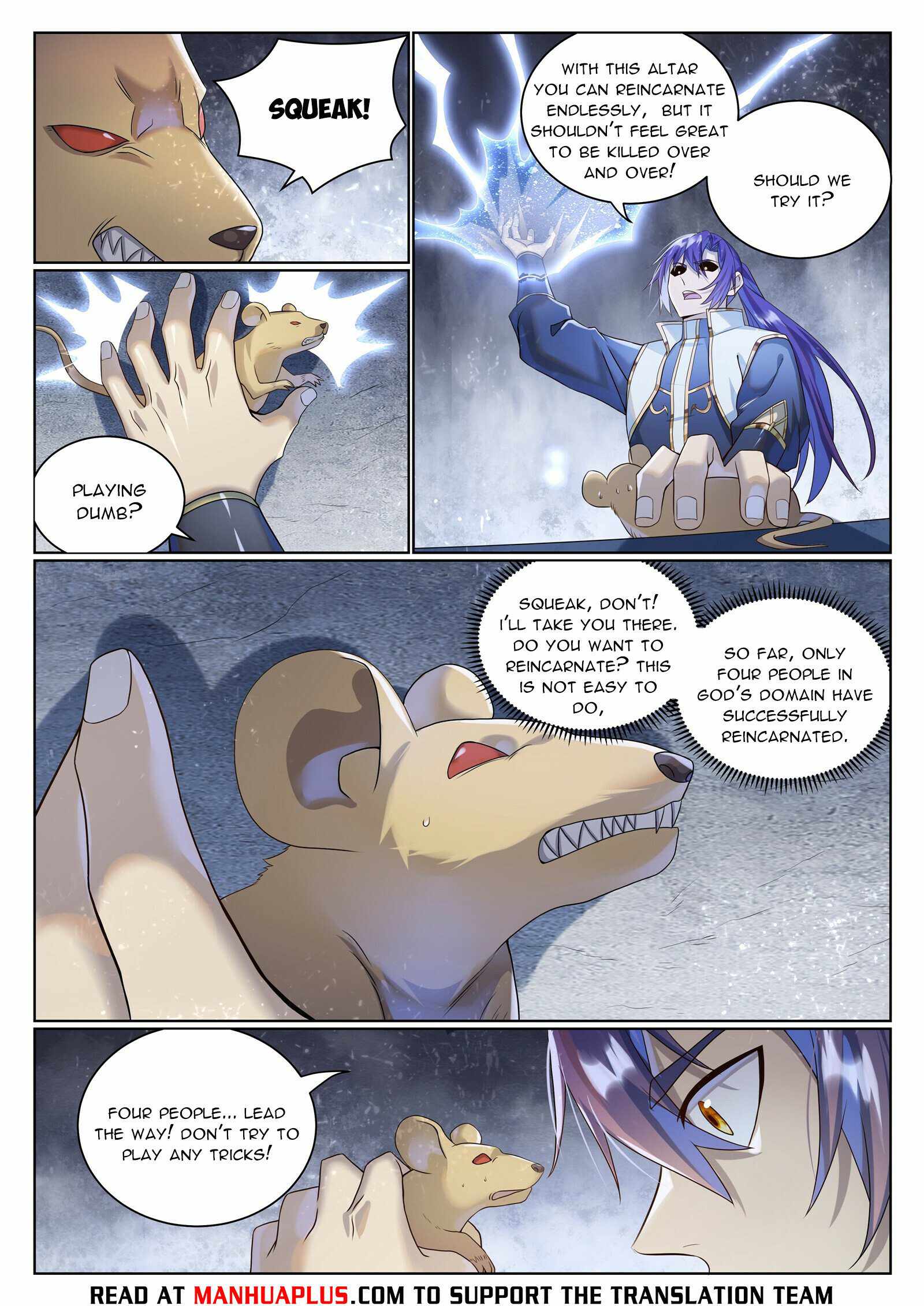 Apotheosis - chapter-1042 - Page 9