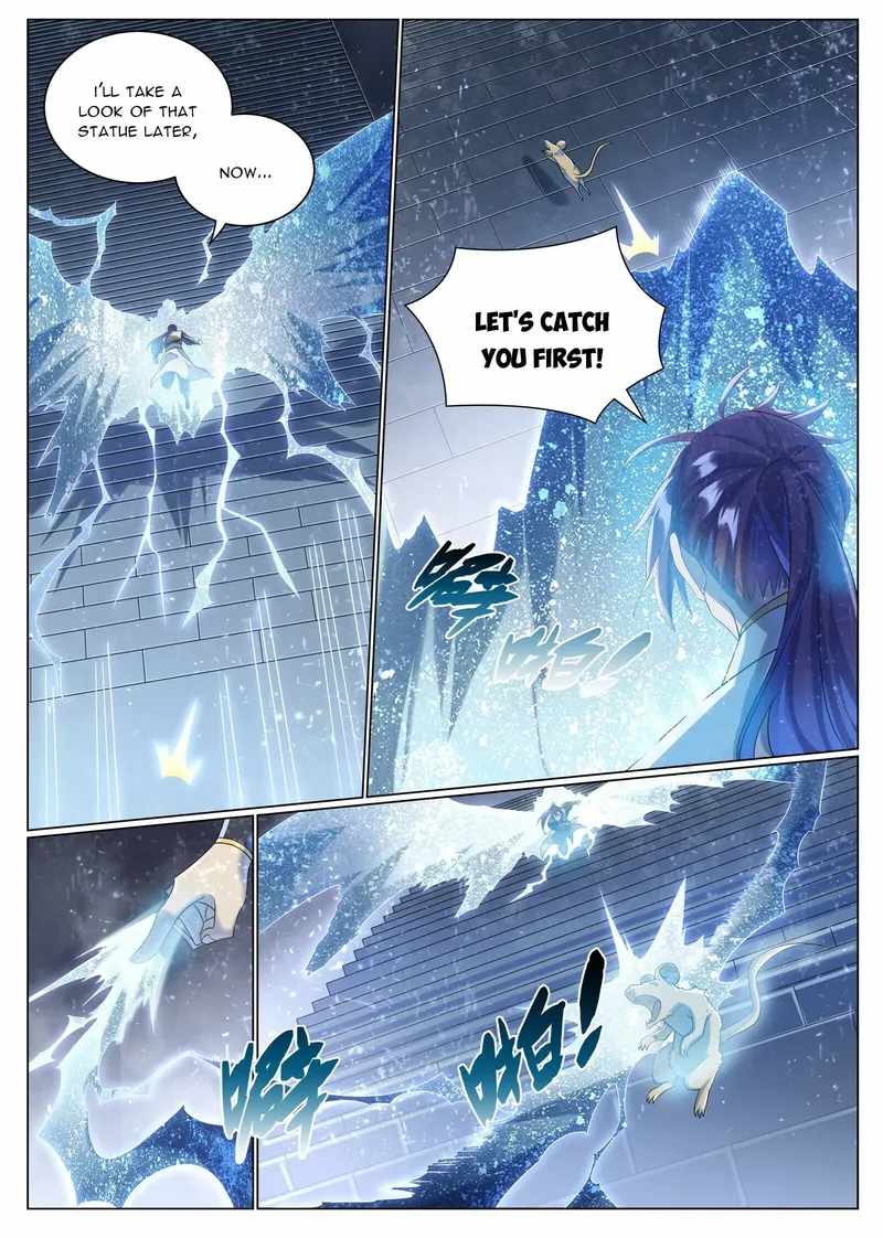 Apotheosis - chapter-1043 - Page 1