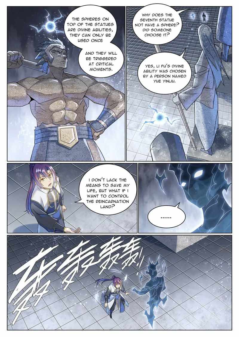 Apotheosis - chapter-1043 - Page 10