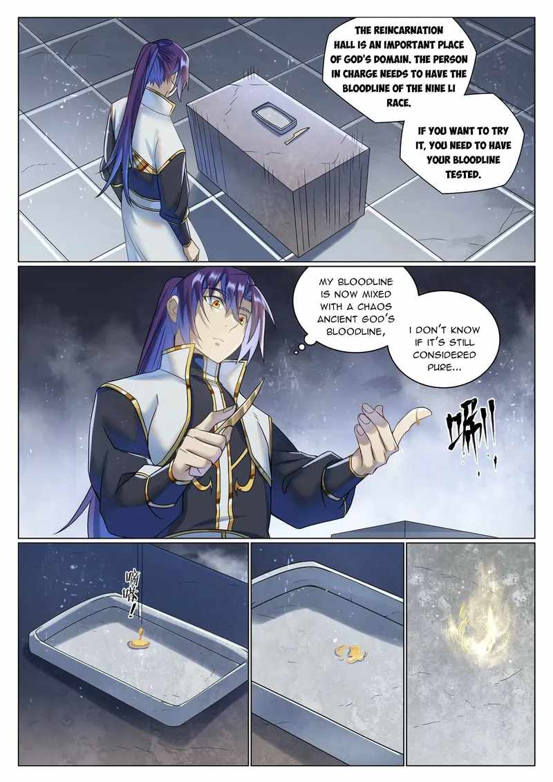 Apotheosis - chapter-1043 - Page 11