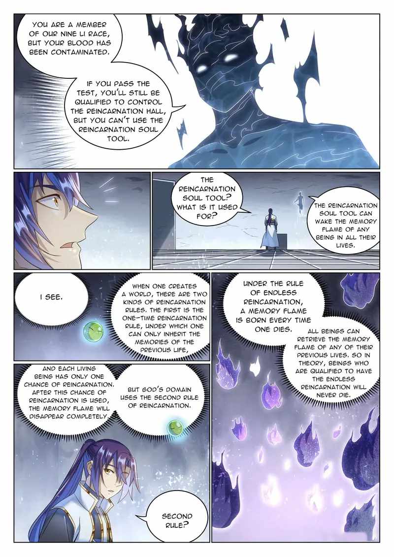 Apotheosis - chapter-1043 - Page 12