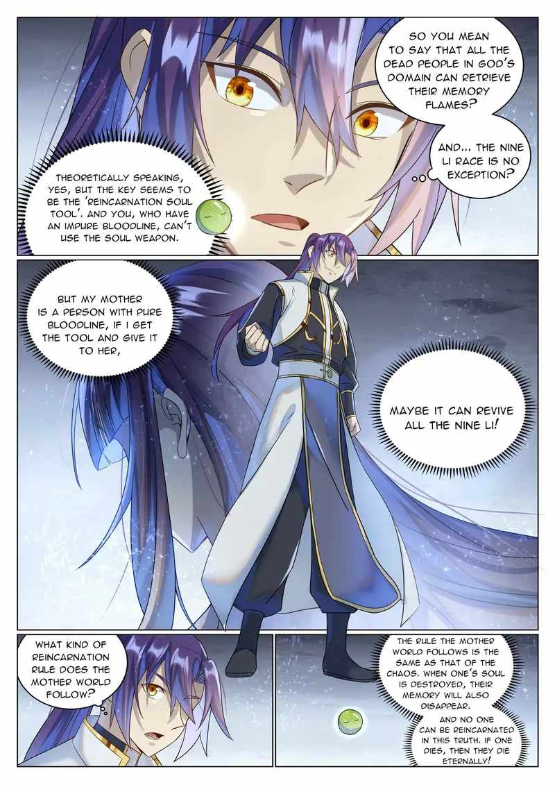 Apotheosis - chapter-1043 - Page 13